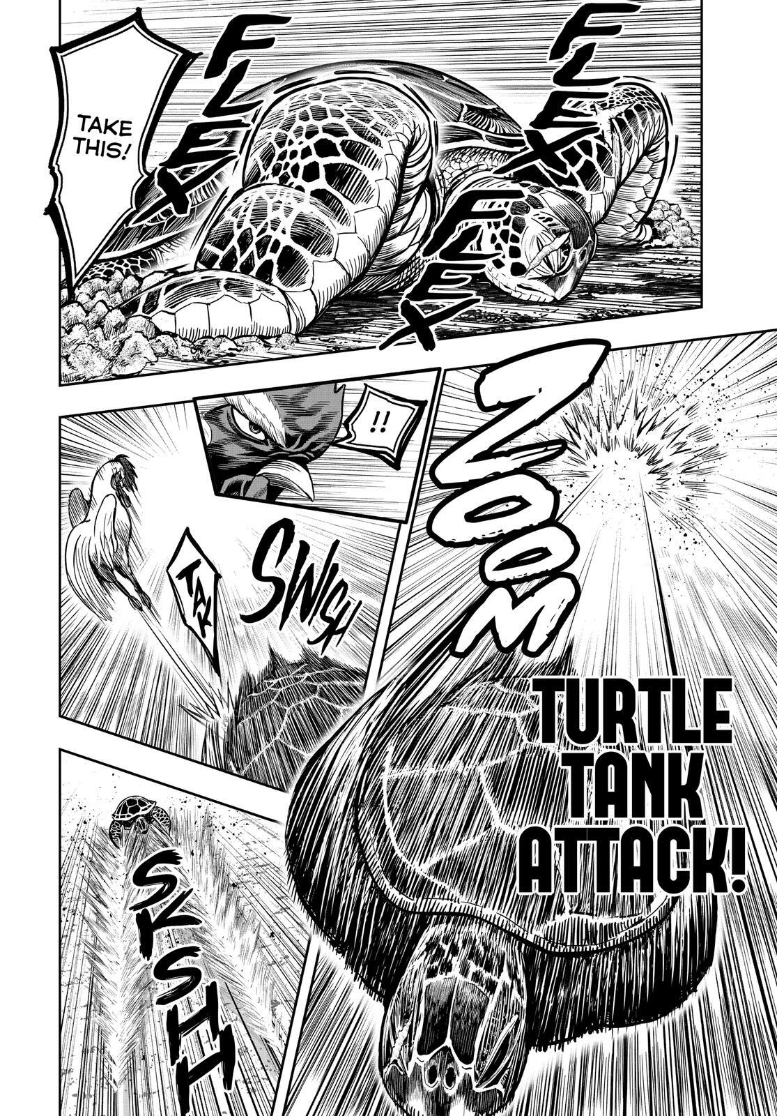 Read Rooster Fighter Manga Online