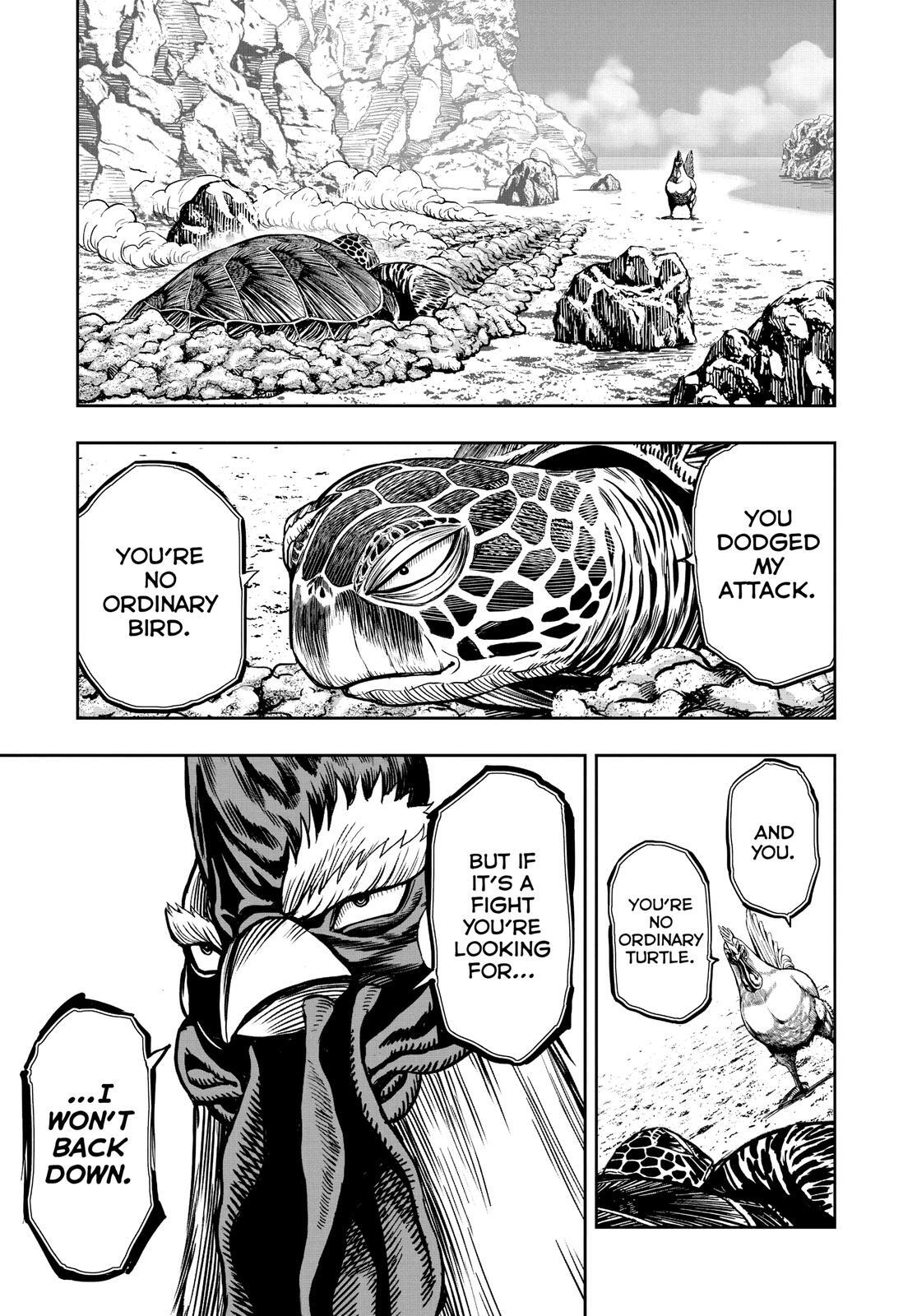 Read Rooster Fighter Manga Online