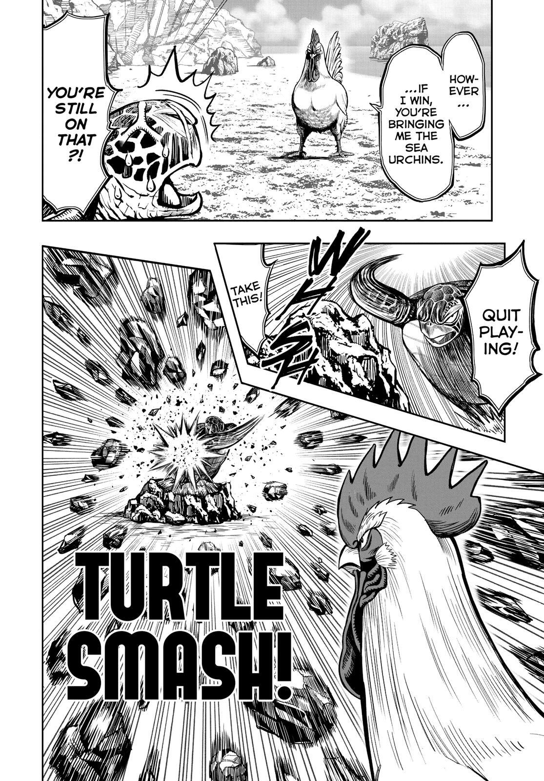 Read Rooster Fighter Manga Online