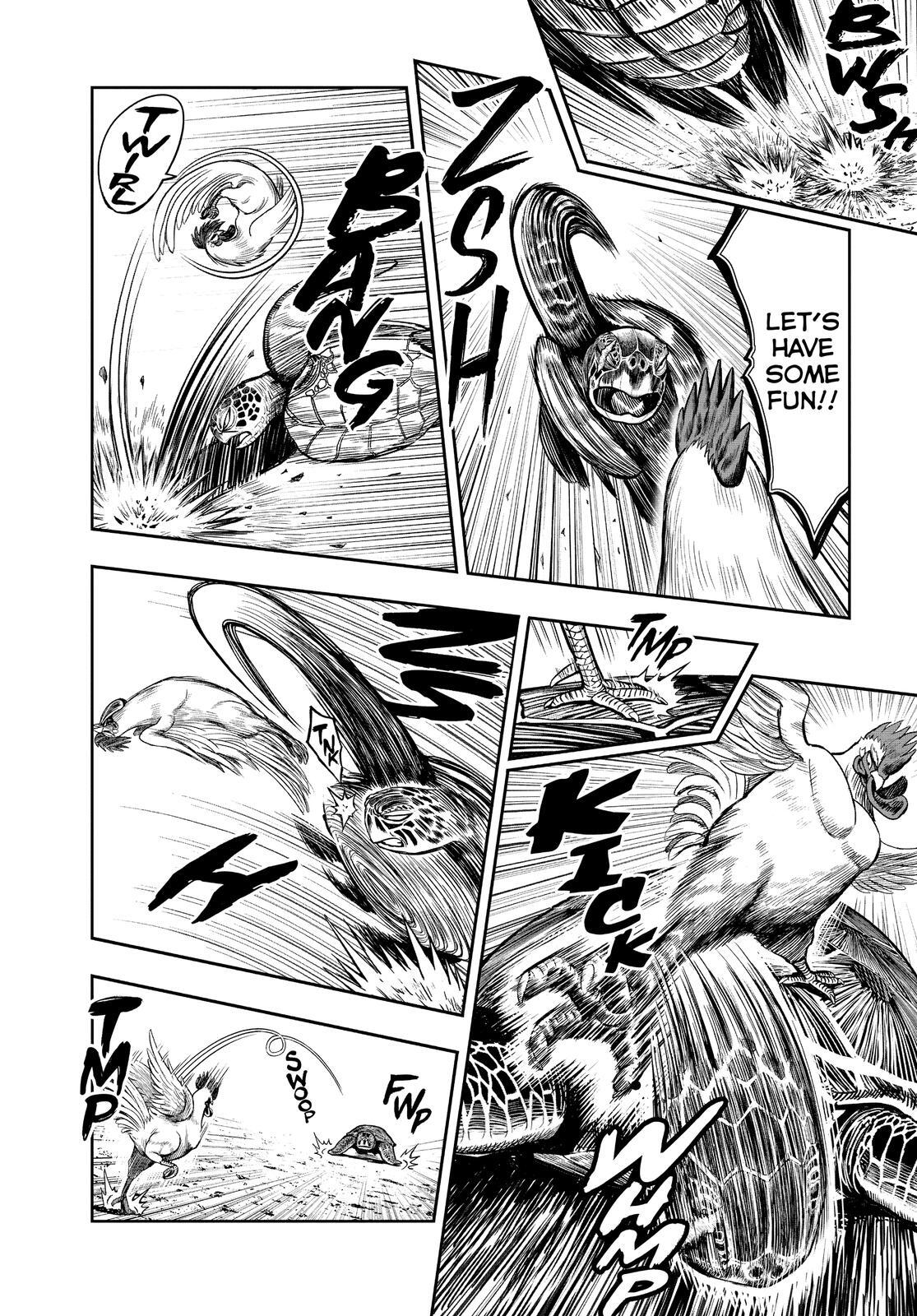 Read Rooster Fighter Manga Online