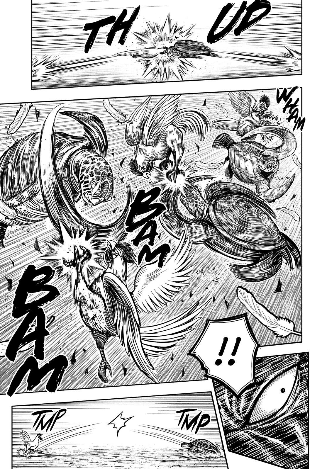 Read Rooster Fighter Manga Online