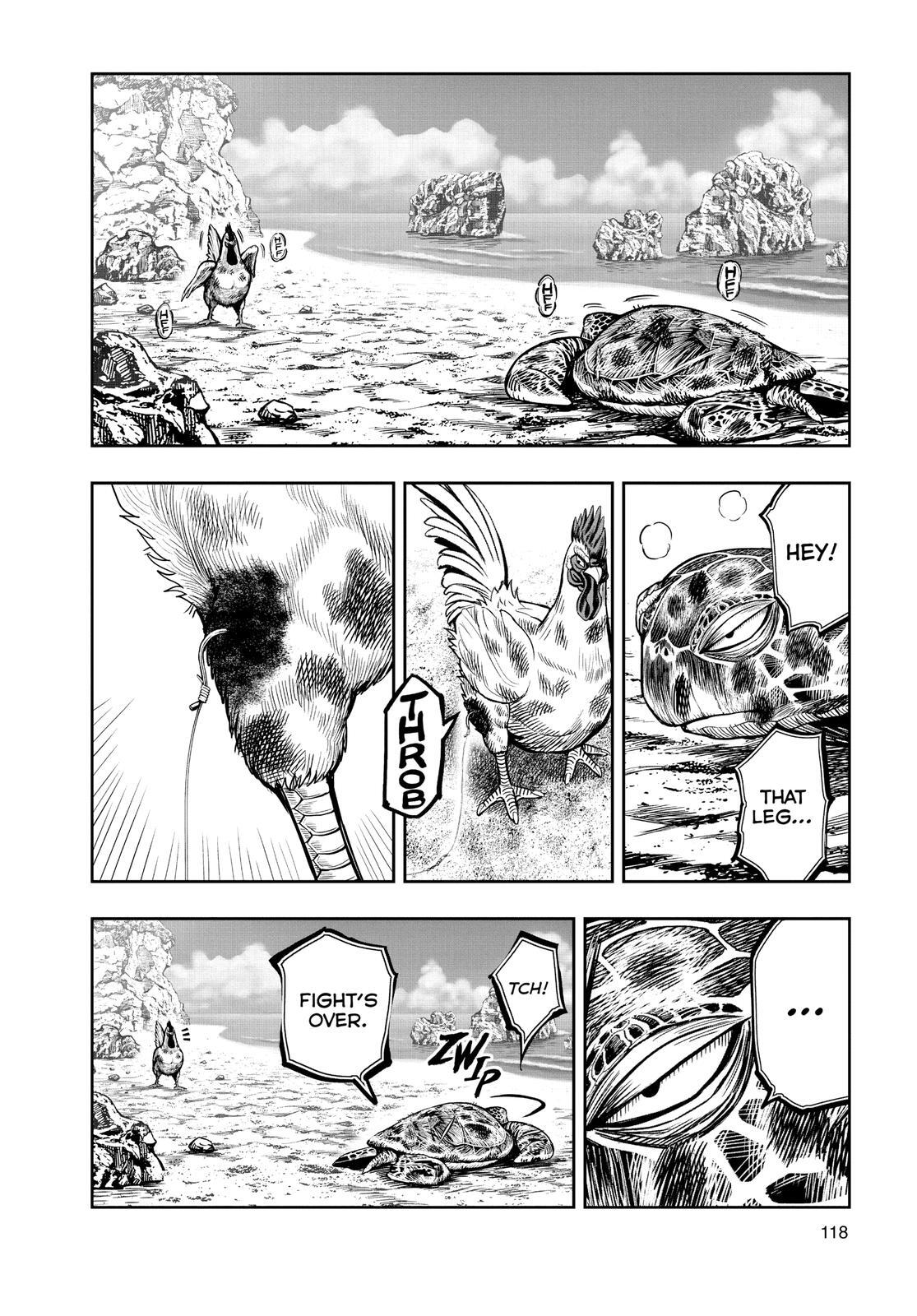 Read Rooster Fighter Manga Online