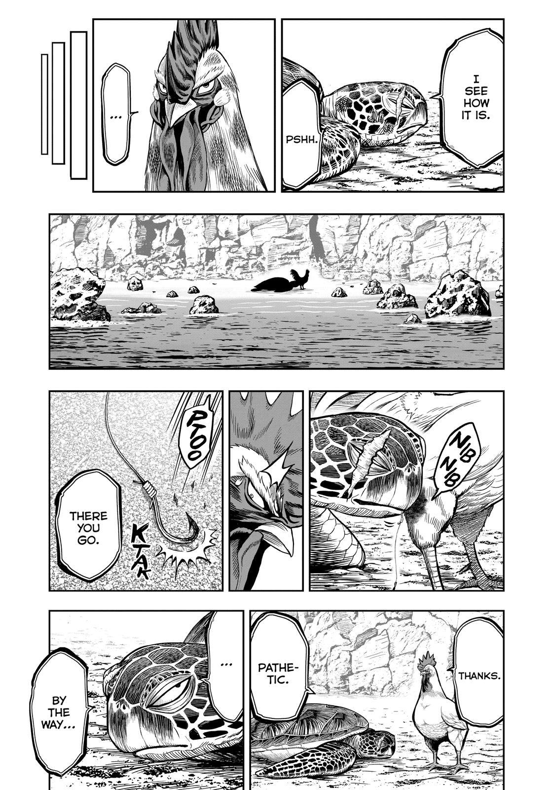 Read Rooster Fighter Manga Online