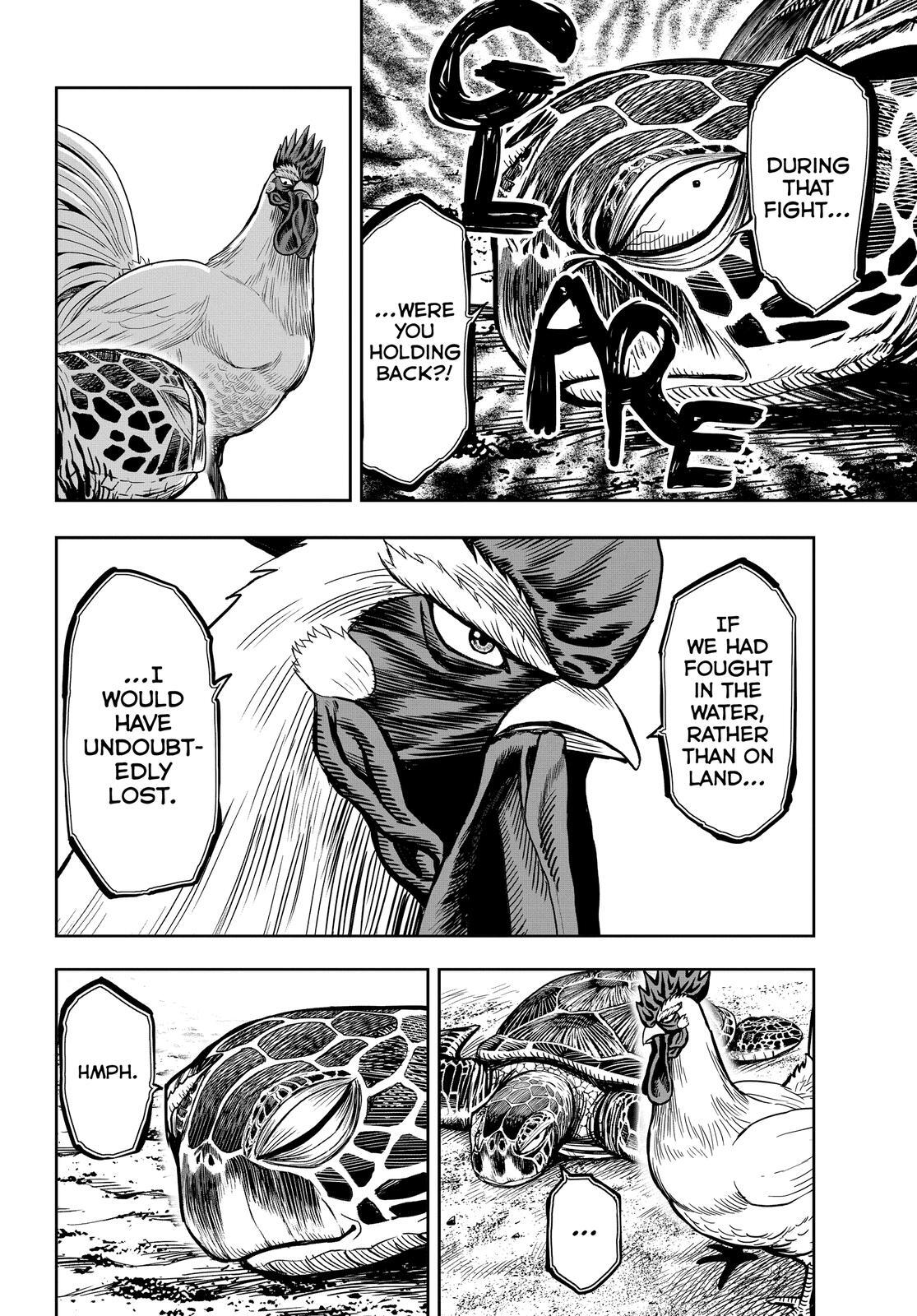 Read Rooster Fighter Manga Online