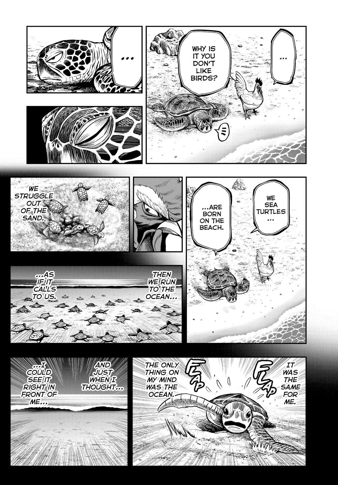 Read Rooster Fighter Manga Online