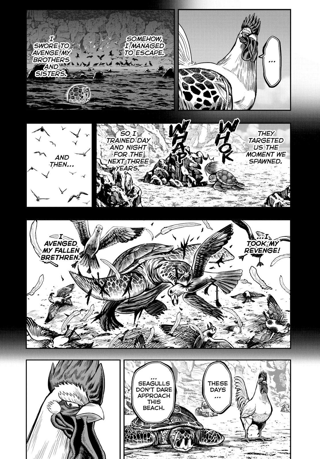 Read Rooster Fighter Manga Online