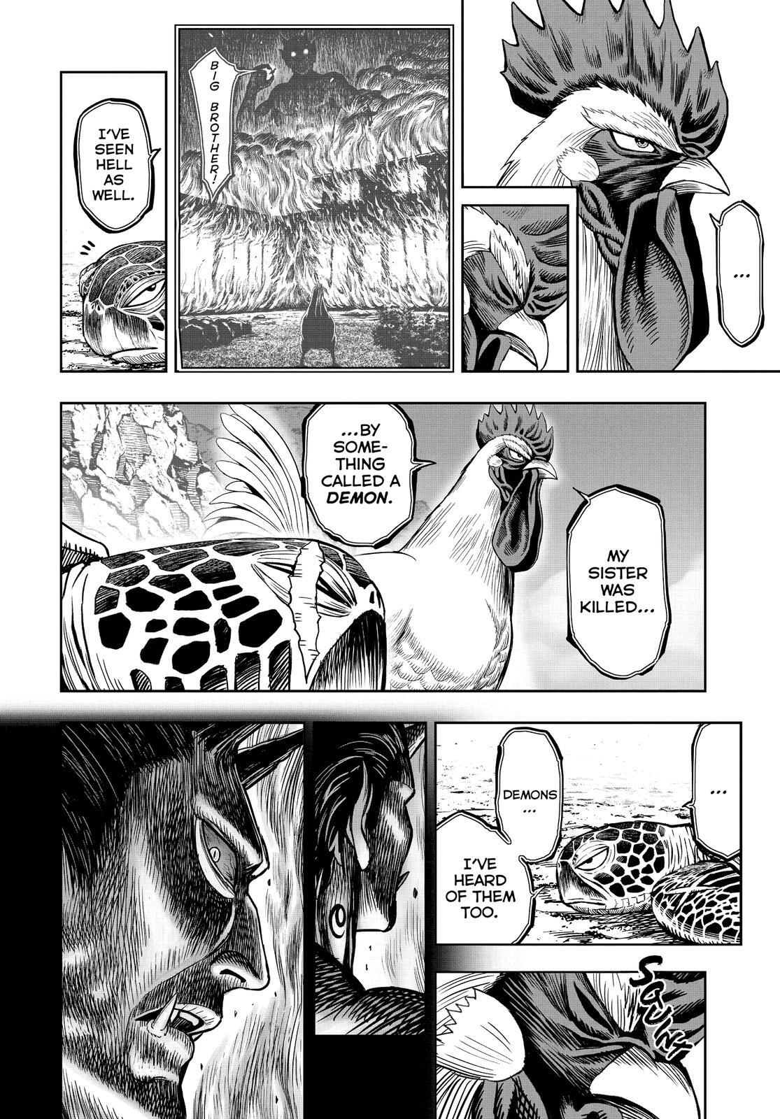Read Rooster Fighter Manga Online