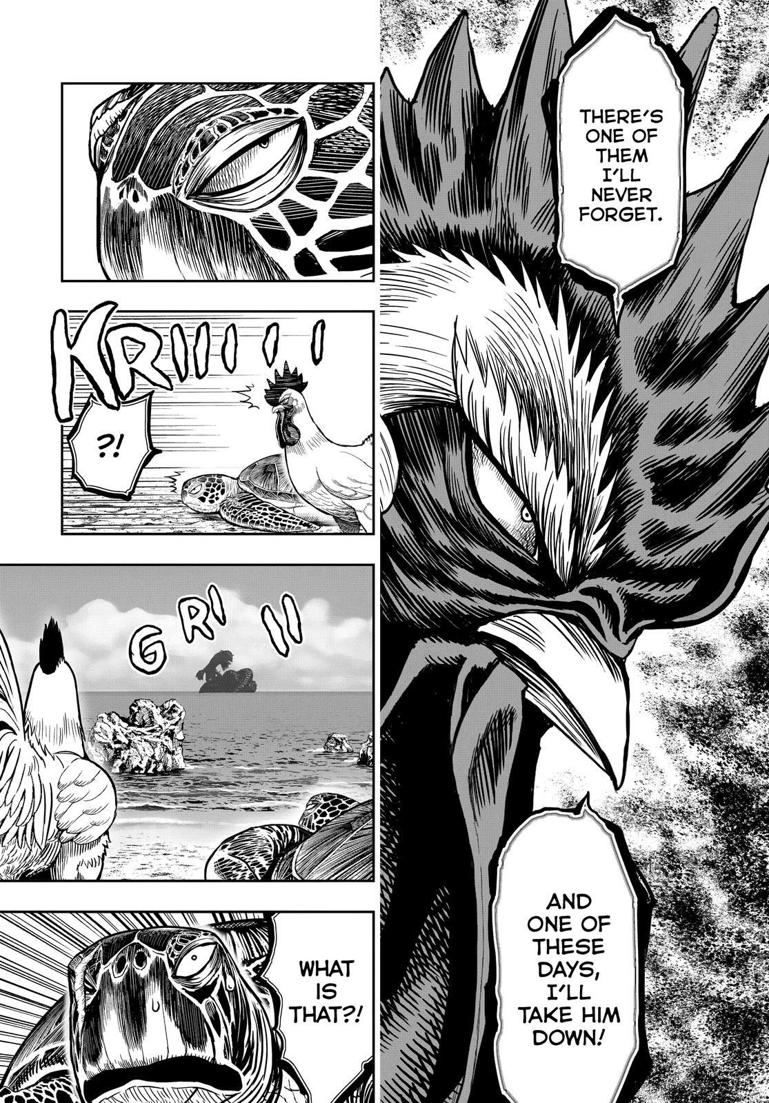 Read Rooster Fighter Manga Online