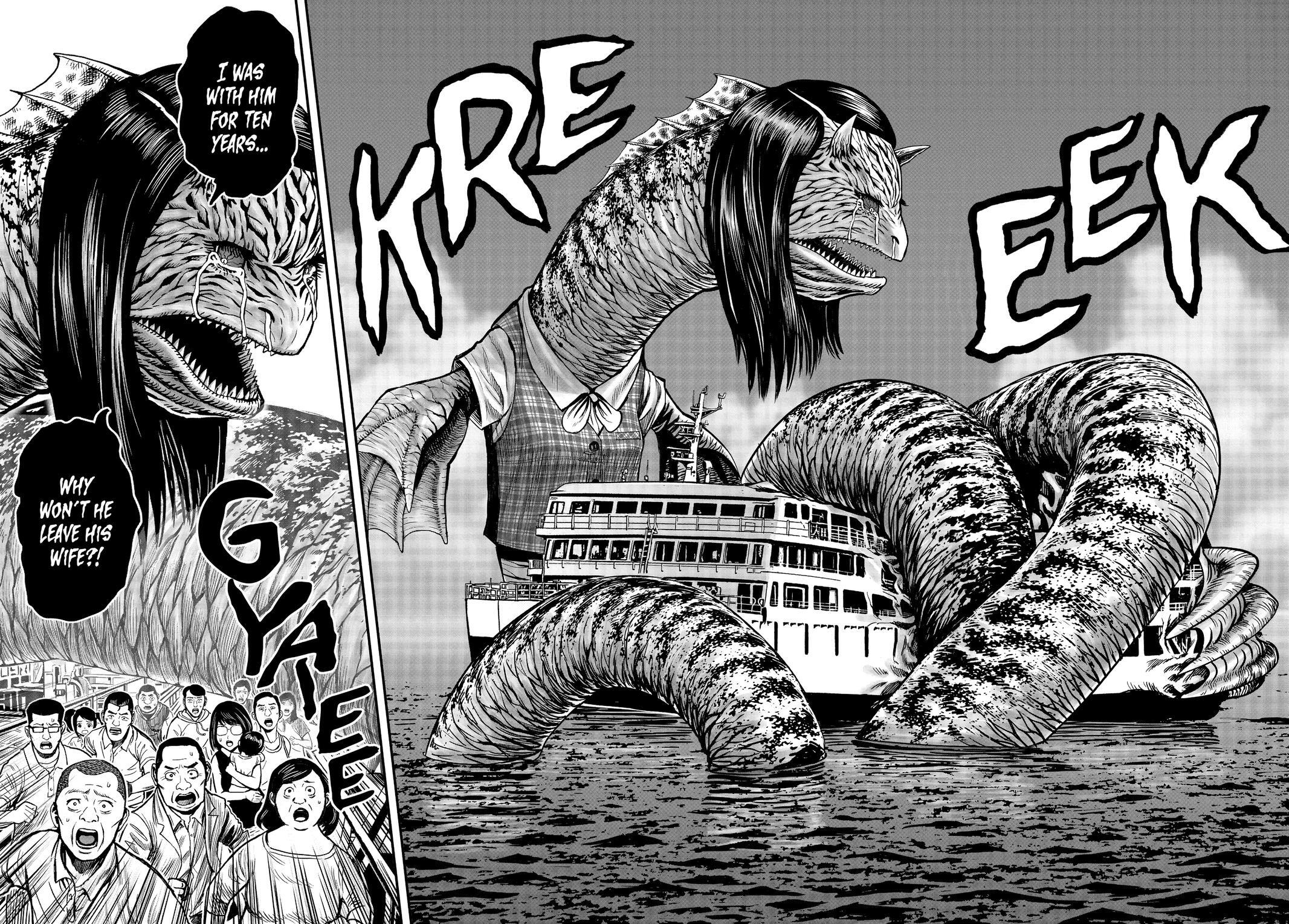 Read Rooster Fighter Manga Online
