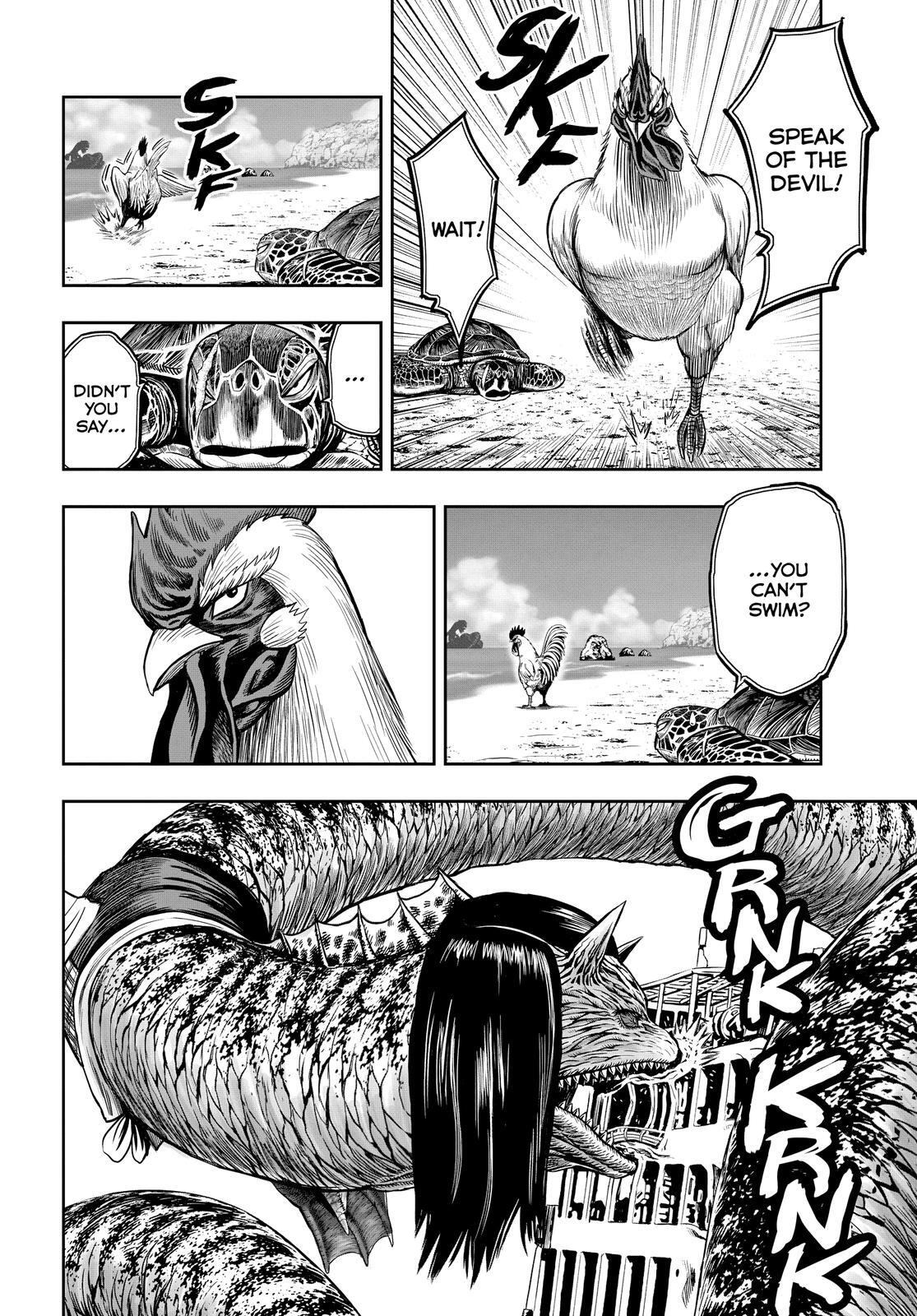 Read Rooster Fighter Manga Online