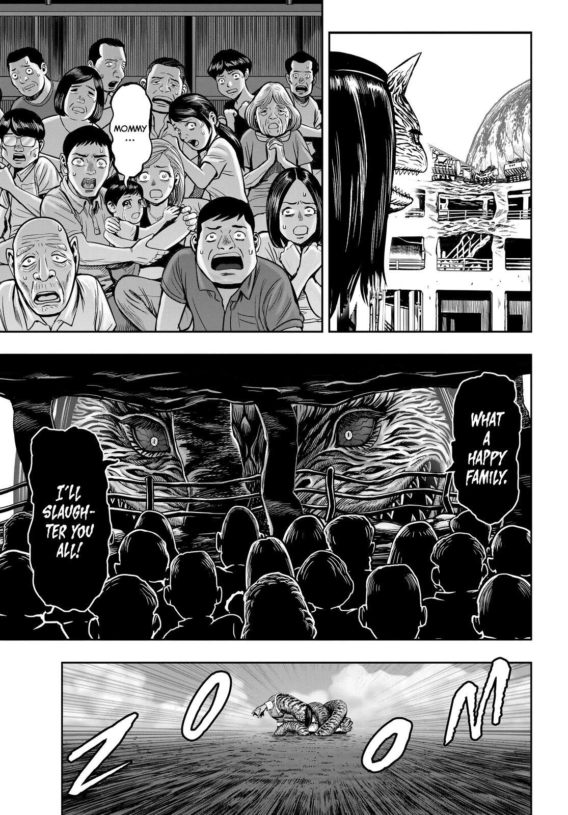 Read Rooster Fighter Manga Online