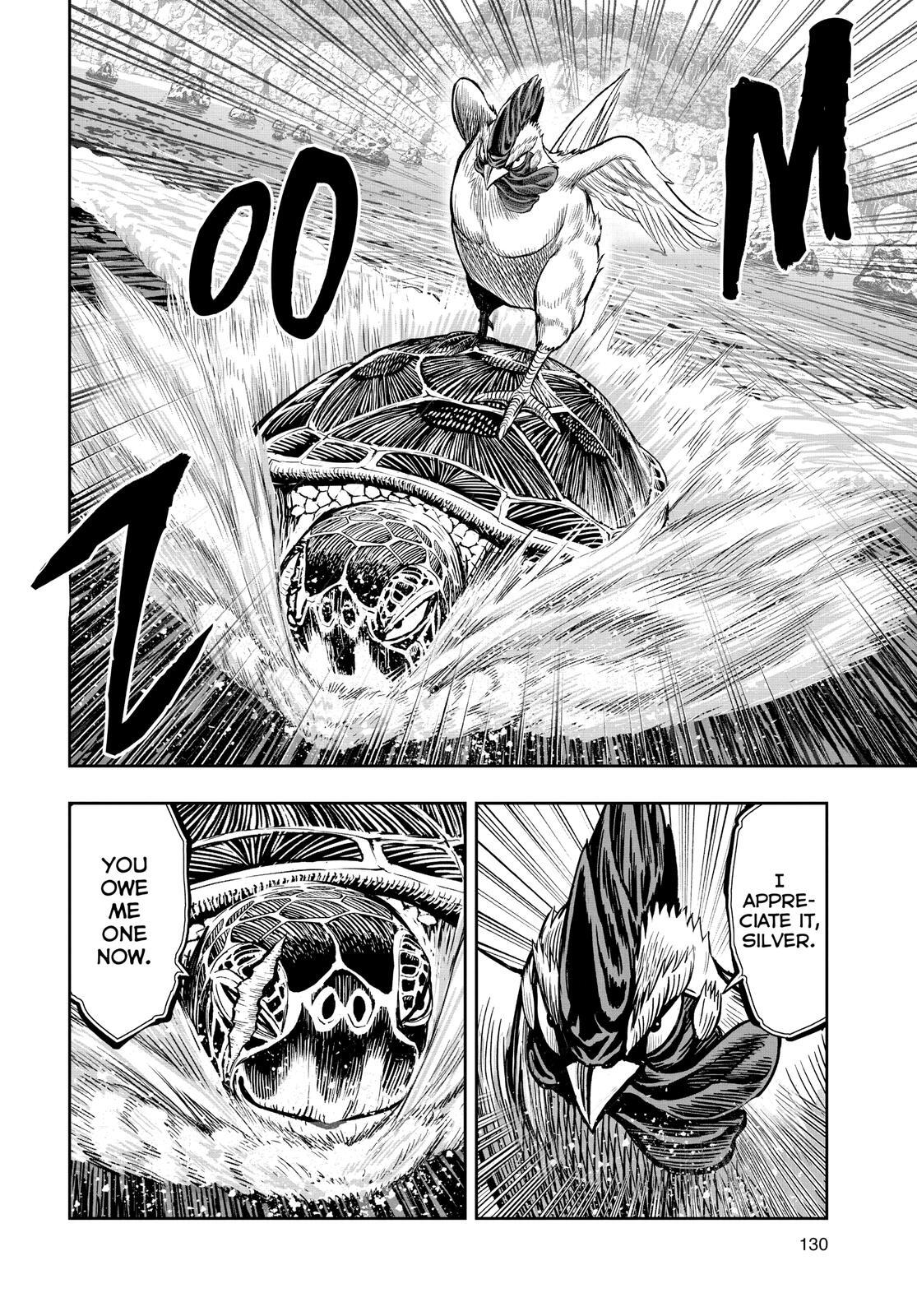 Read Rooster Fighter Manga Online