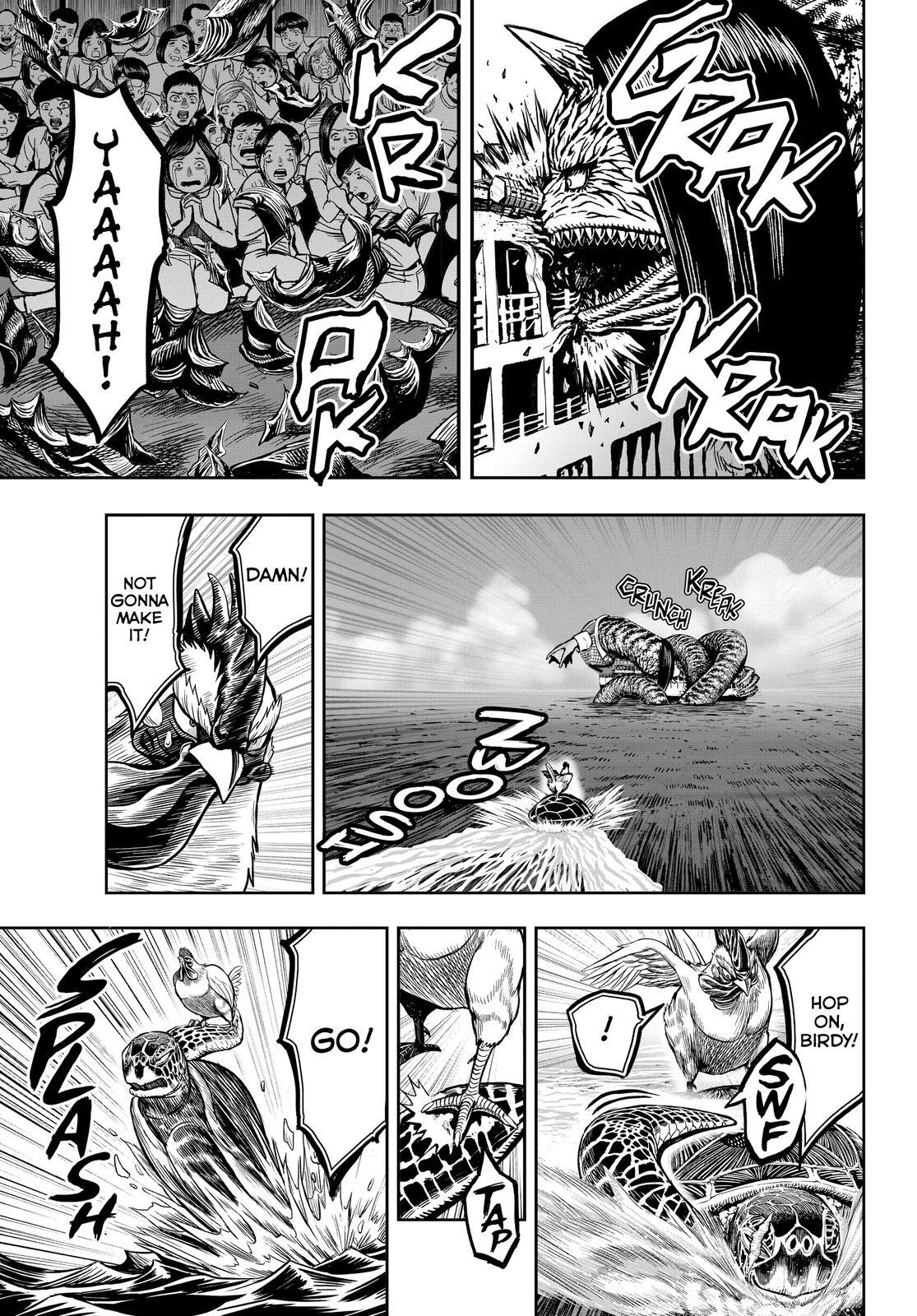 Read Rooster Fighter Manga Online