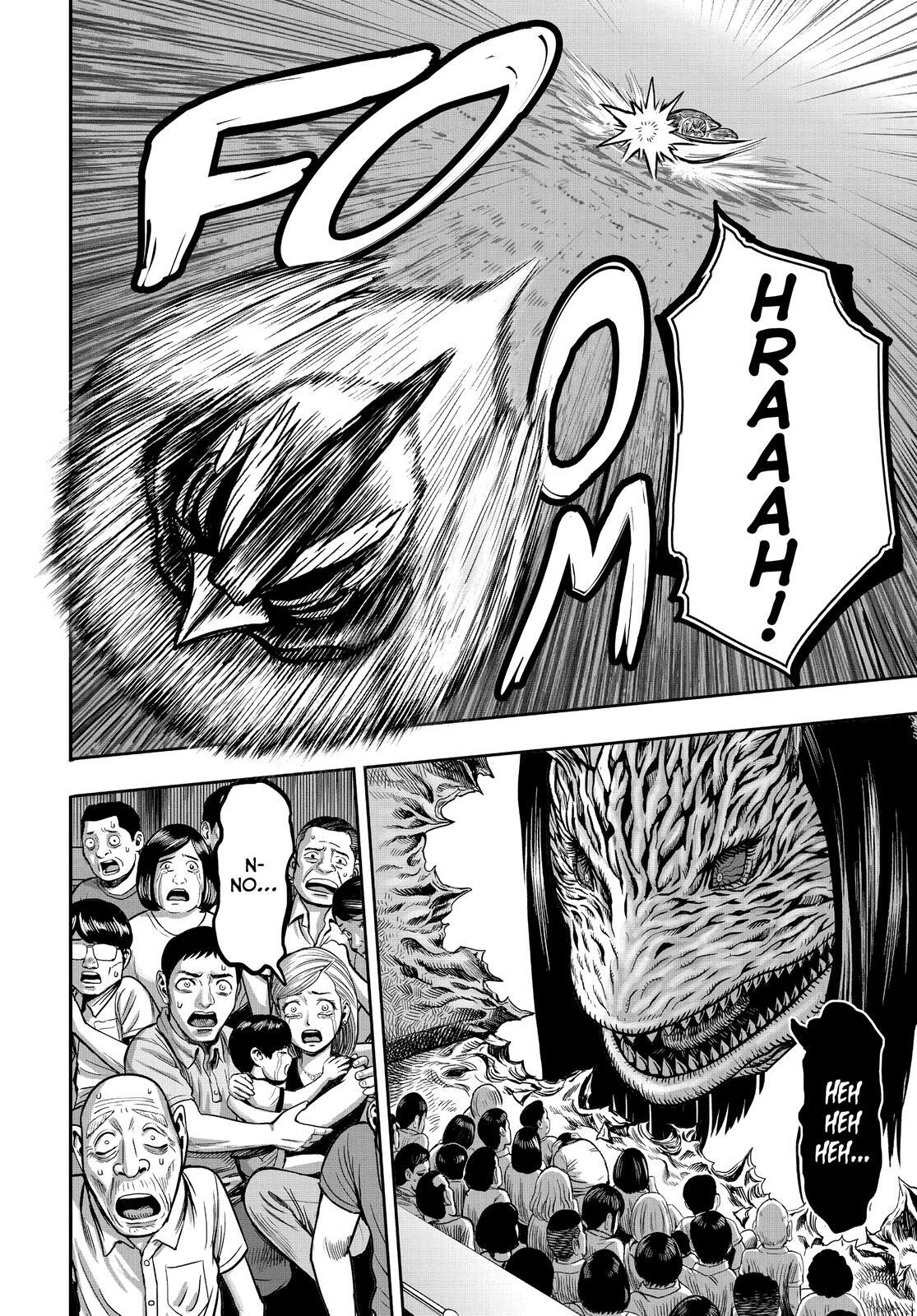 Read Rooster Fighter Manga Online