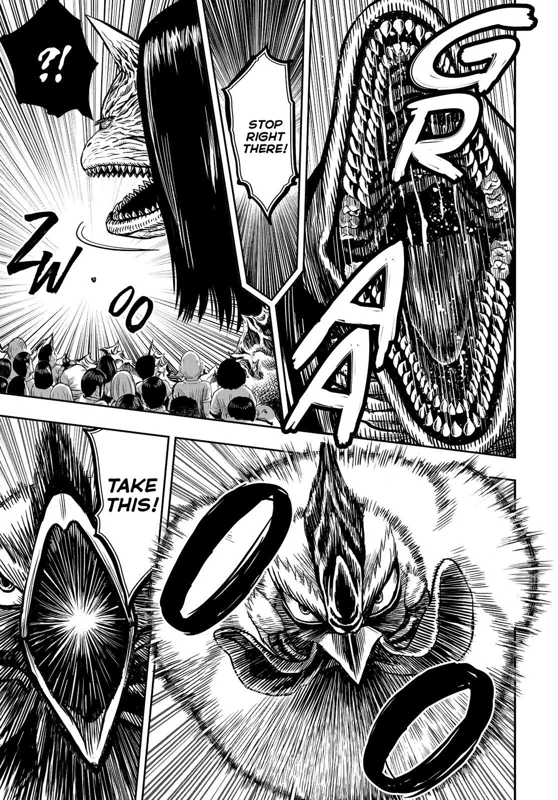 Read Rooster Fighter Manga Online