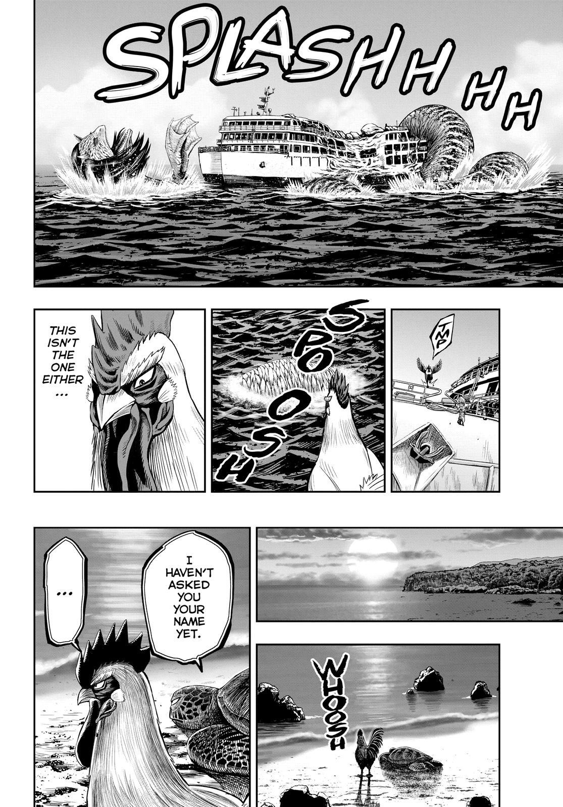 Read Rooster Fighter Manga Online