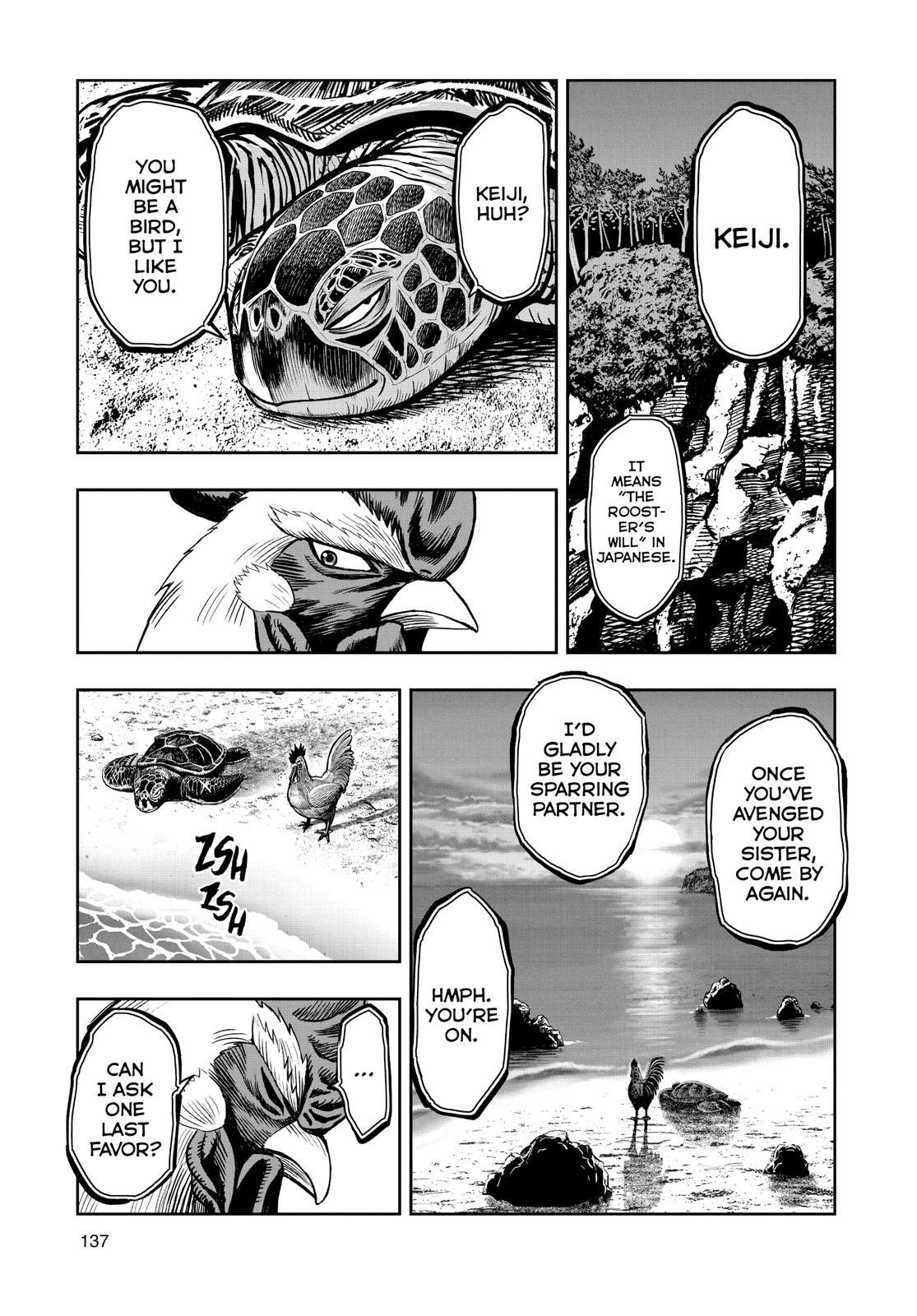 Read Rooster Fighter Manga Online