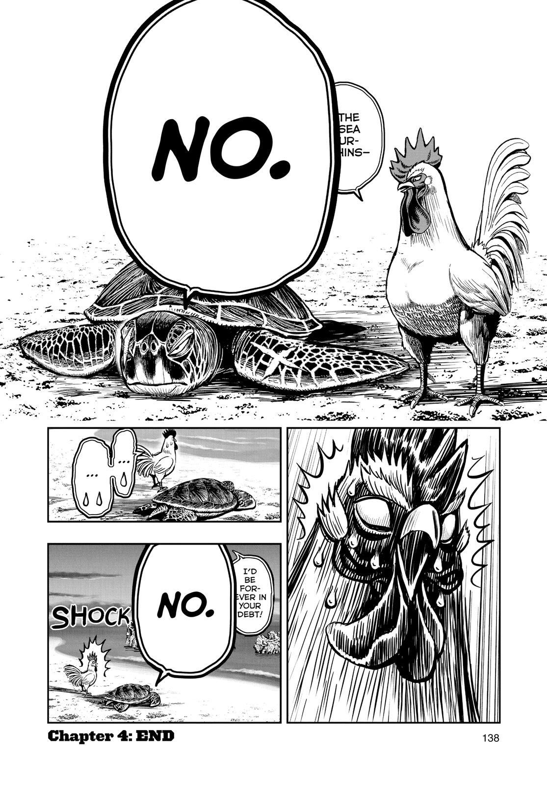 Read Rooster Fighter Manga Online