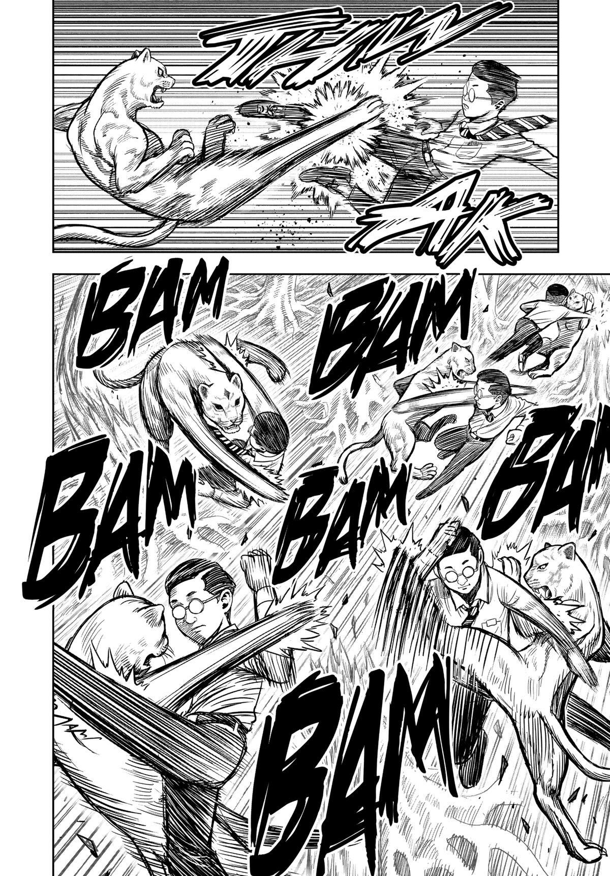 Read Rooster Fighter Manga Online