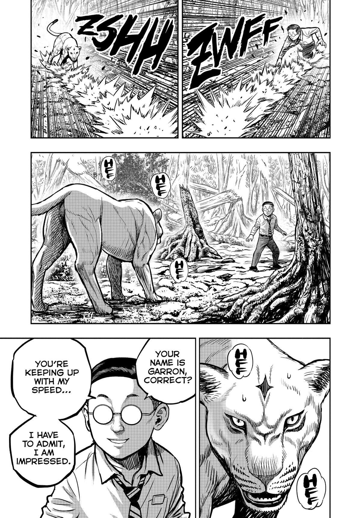 Read Rooster Fighter Manga Online