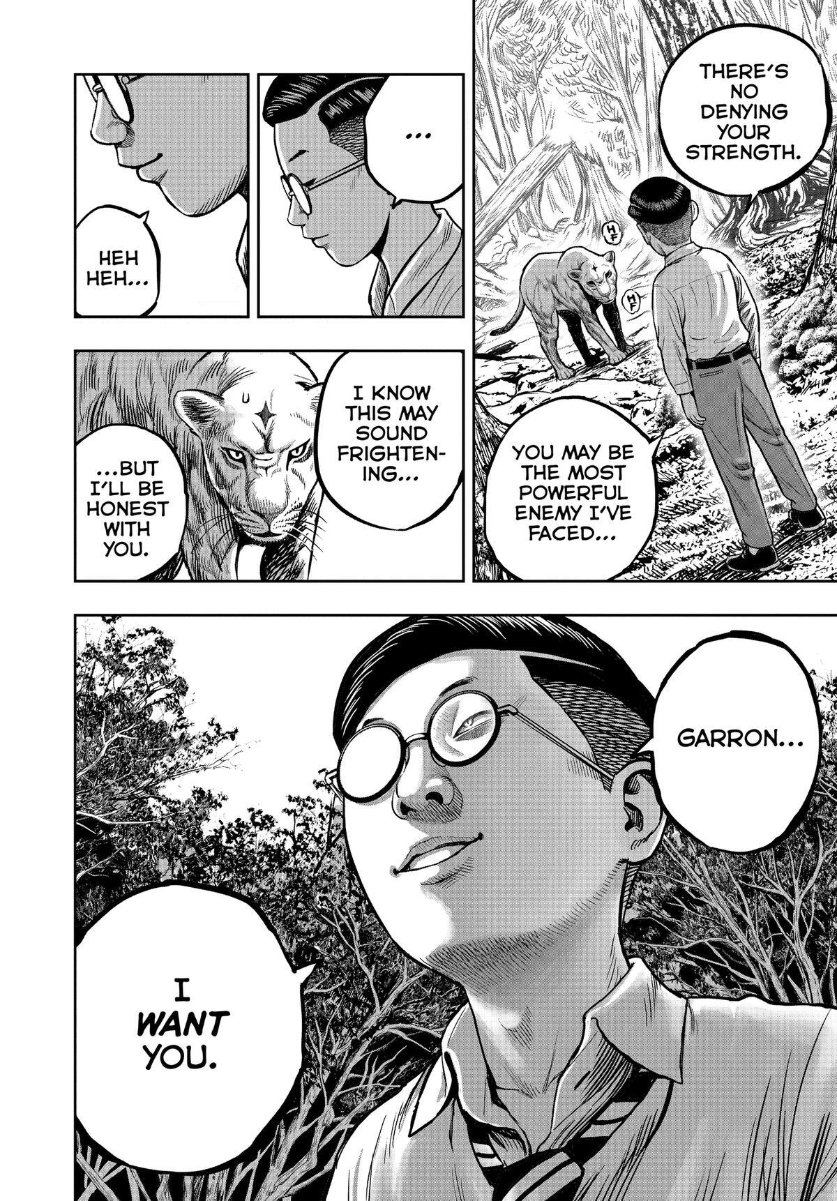 Read Rooster Fighter Manga Online