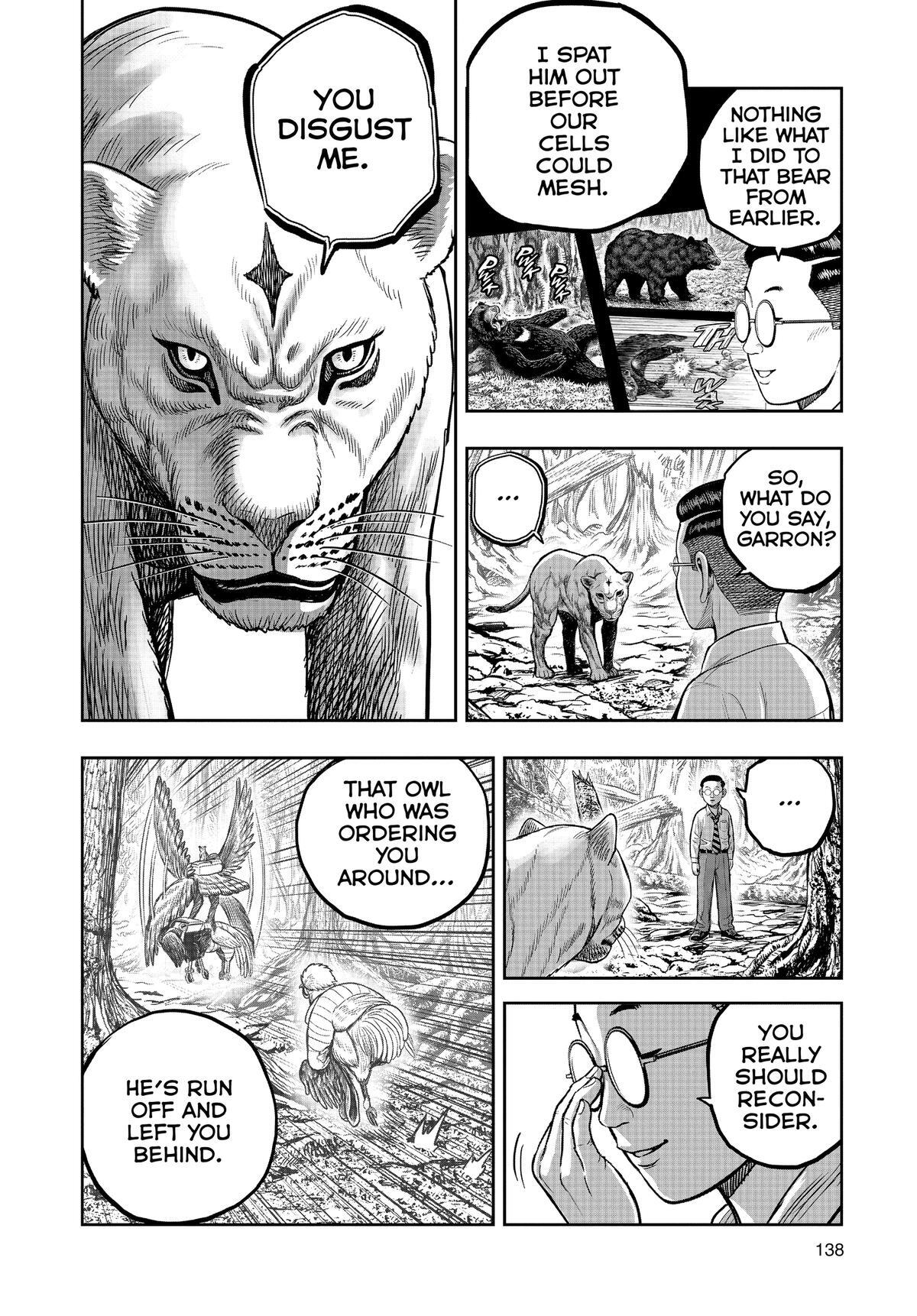 Read Rooster Fighter Manga Online