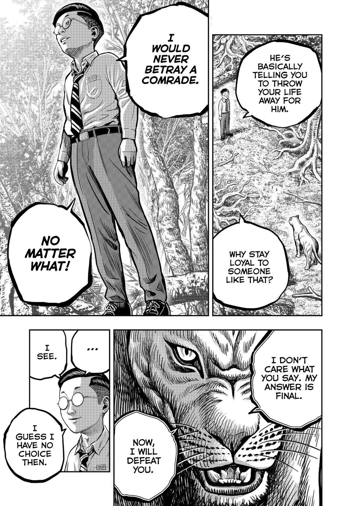 Read Rooster Fighter Manga Online