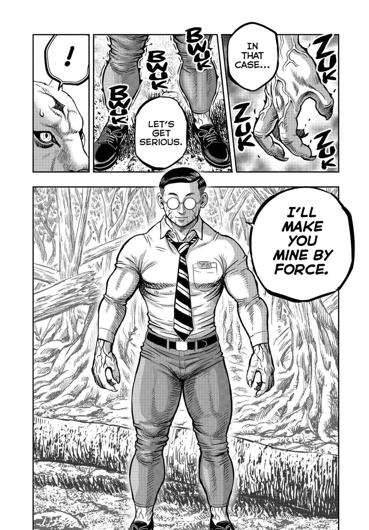 Read Rooster Fighter Manga Online