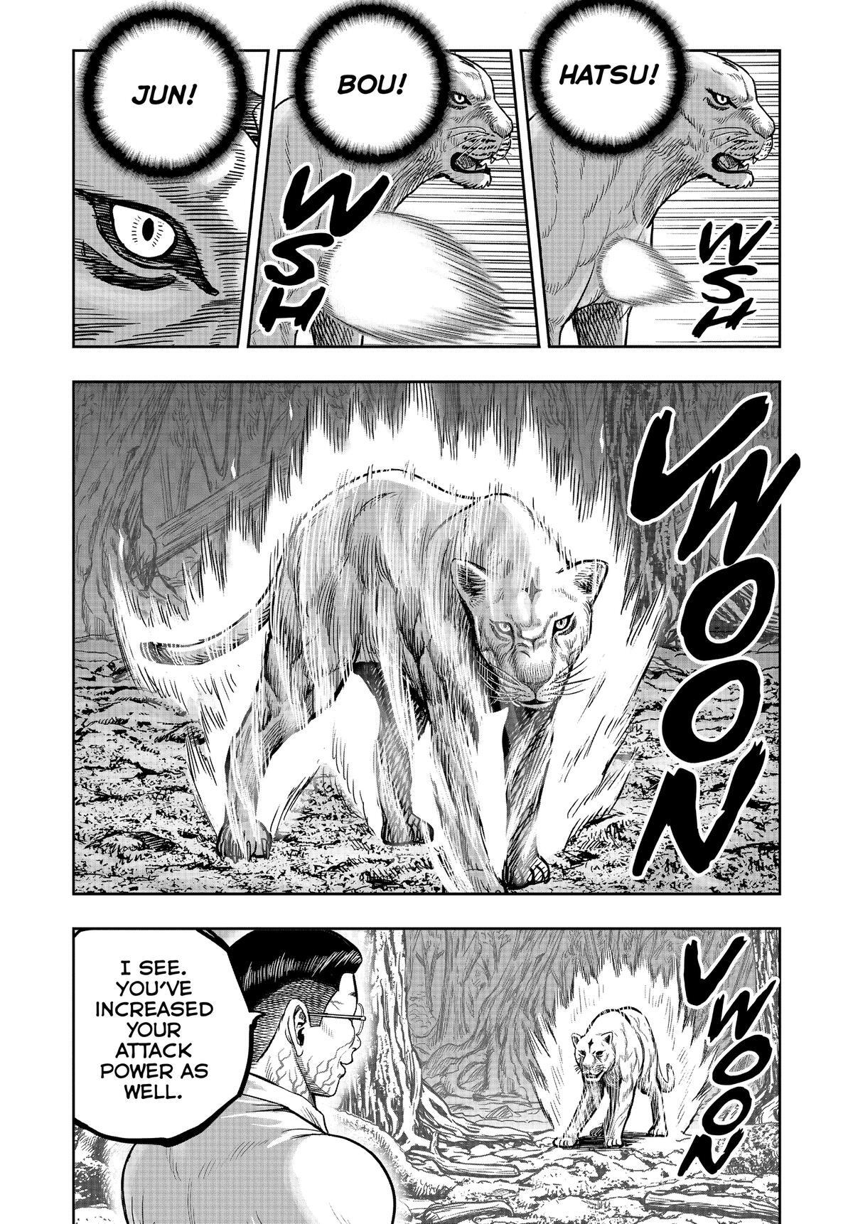 Read Rooster Fighter Manga Online