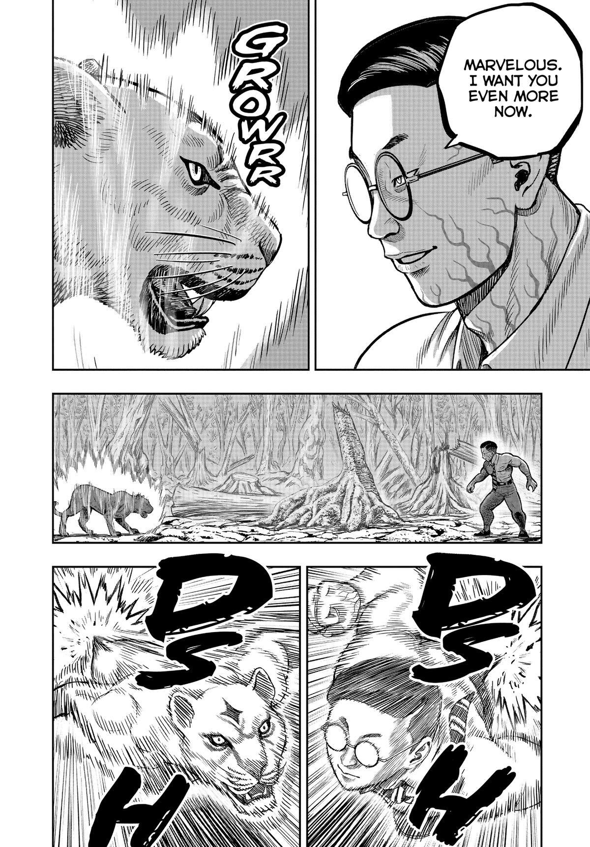 Read Rooster Fighter Manga Online