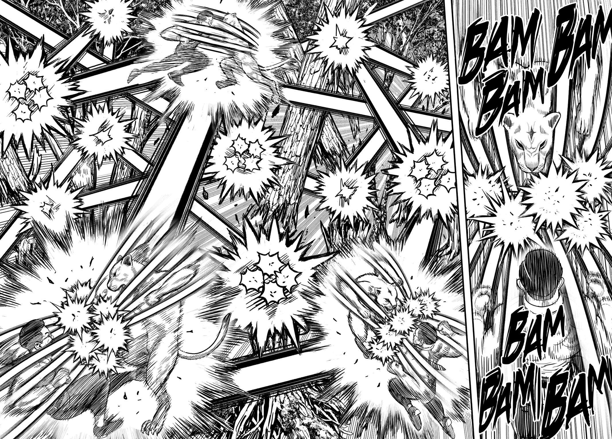 Read Rooster Fighter Manga Online