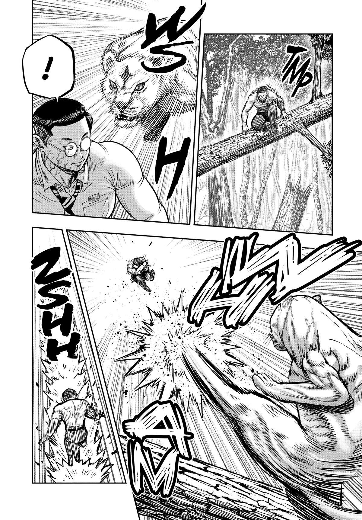 Read Rooster Fighter Manga Online