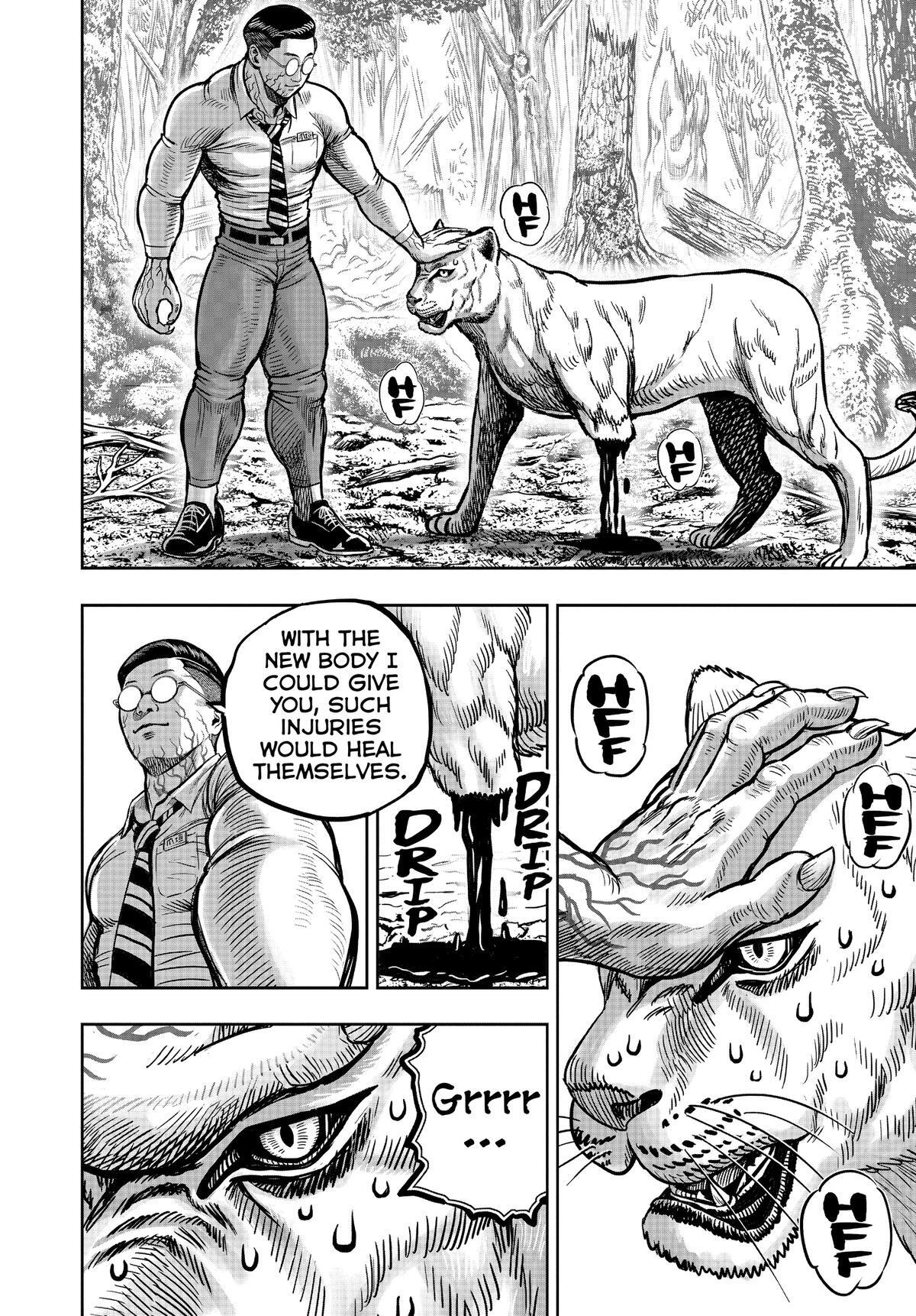Read Rooster Fighter Manga Online