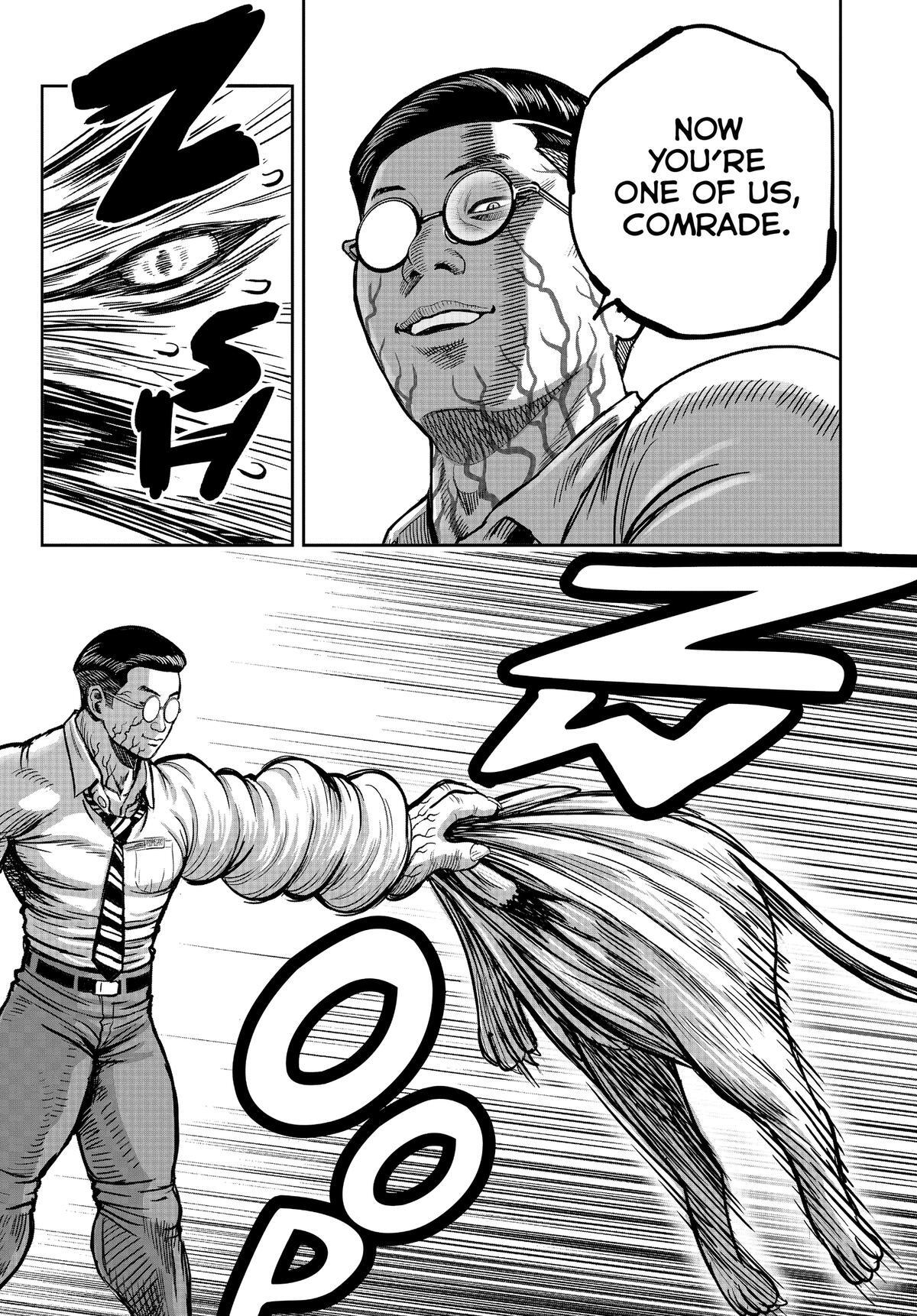 Read Rooster Fighter Manga Online
