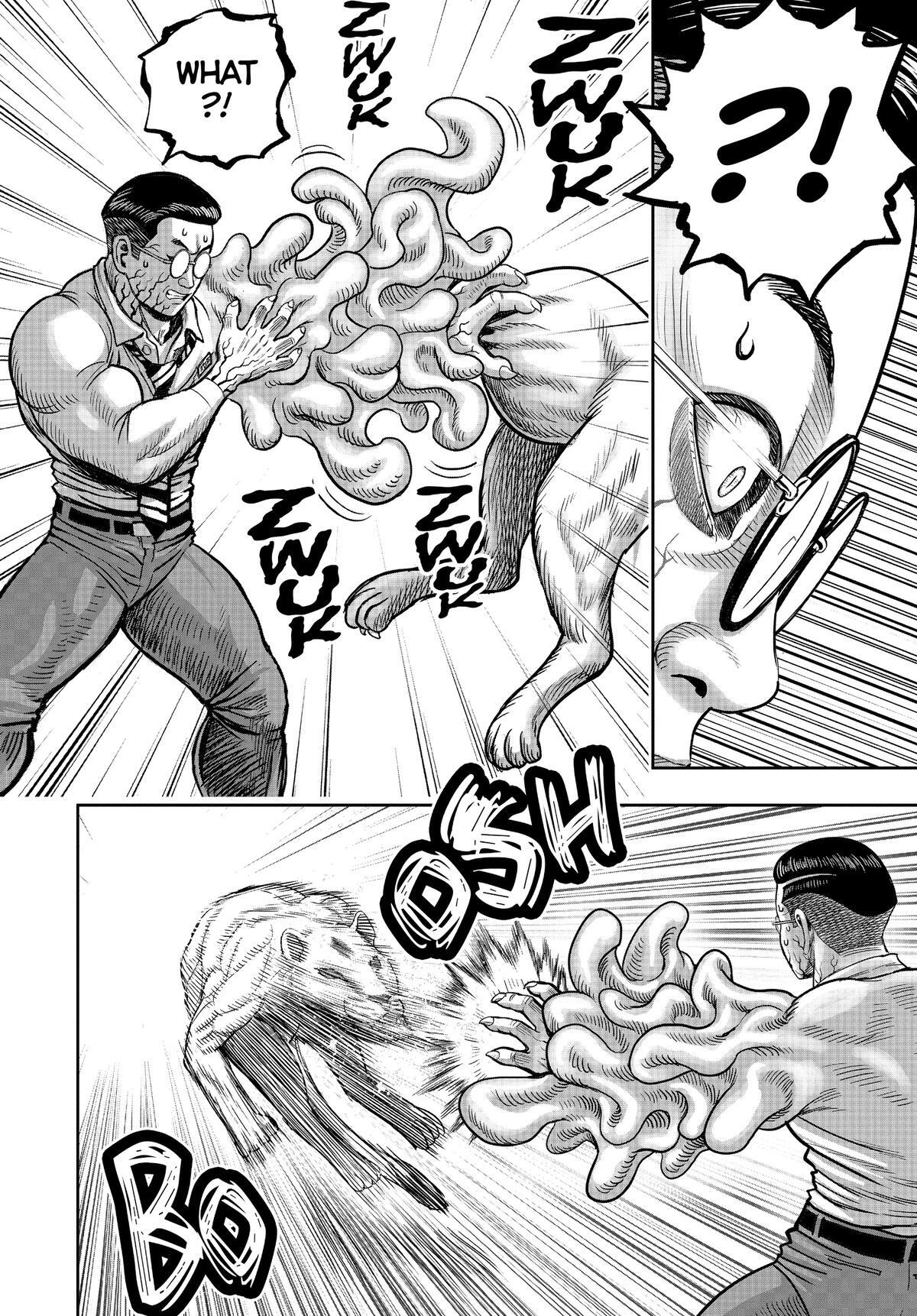 Read Rooster Fighter Manga Online