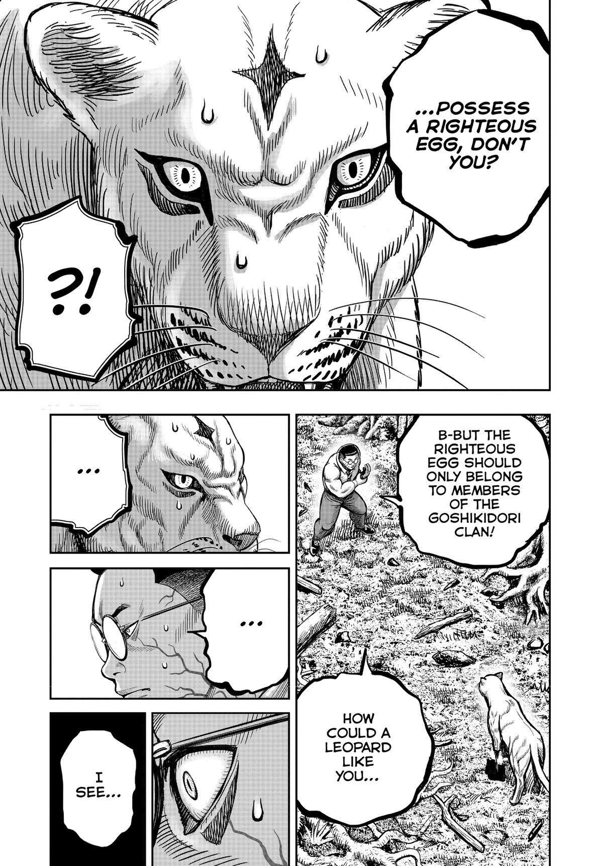 Read Rooster Fighter Manga Online