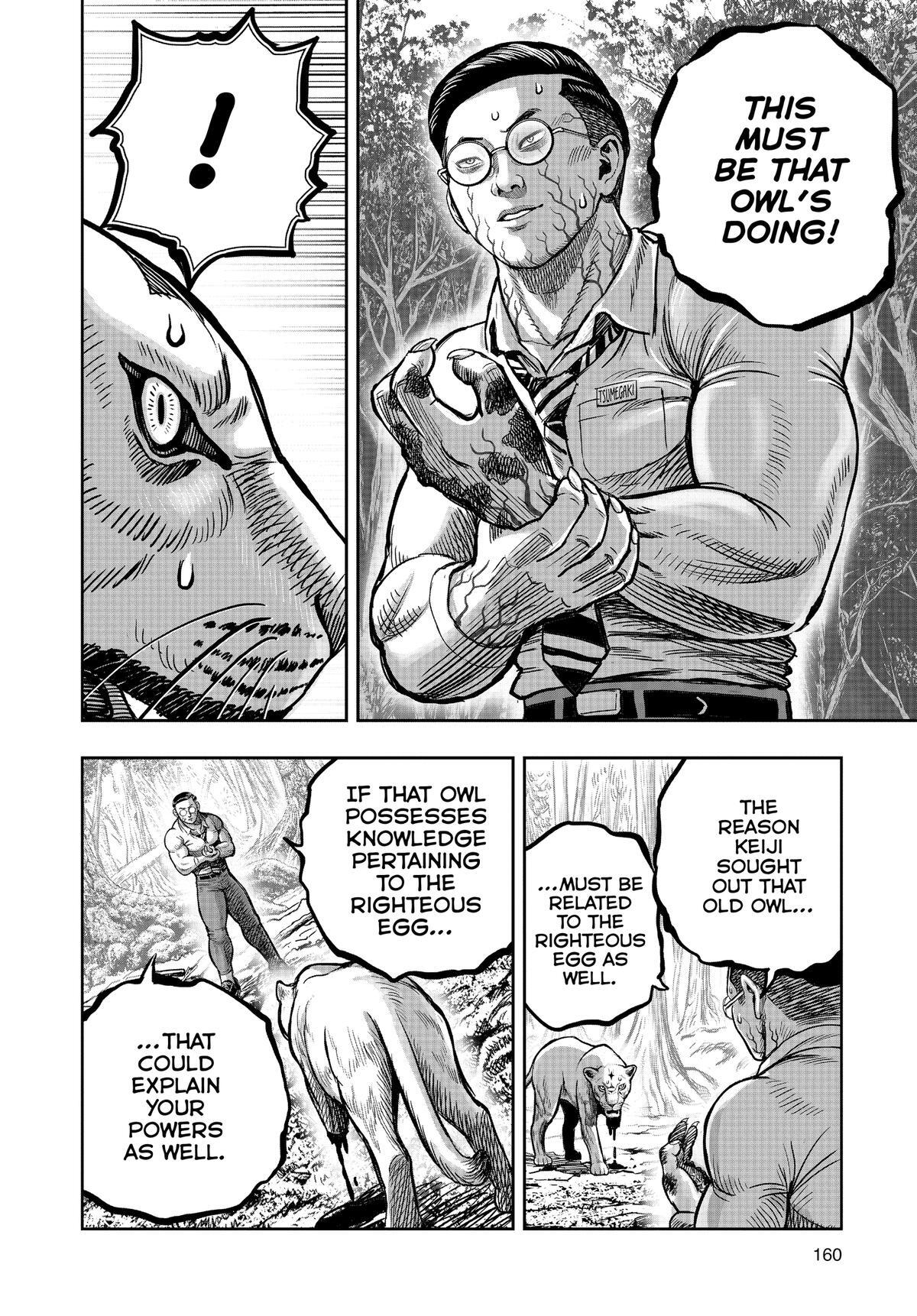 Read Rooster Fighter Manga Online