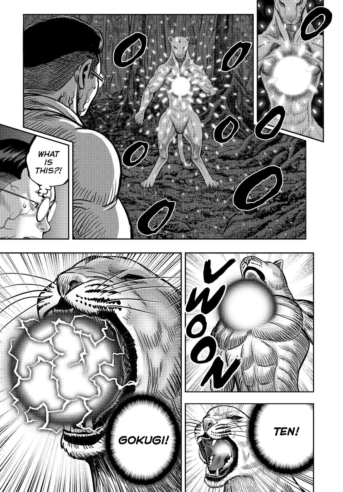 Read Rooster Fighter Manga Online
