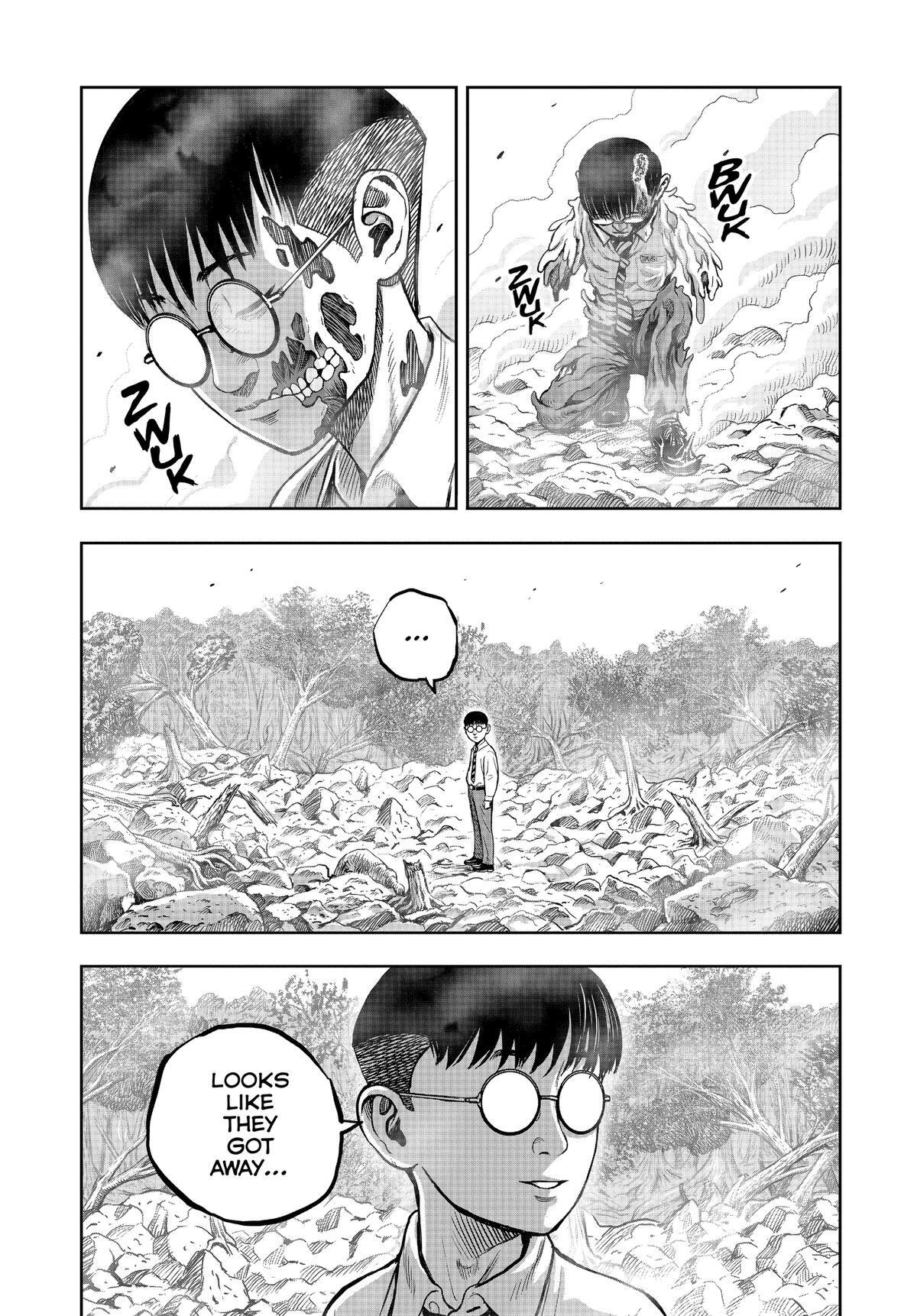 Read Rooster Fighter Manga Online