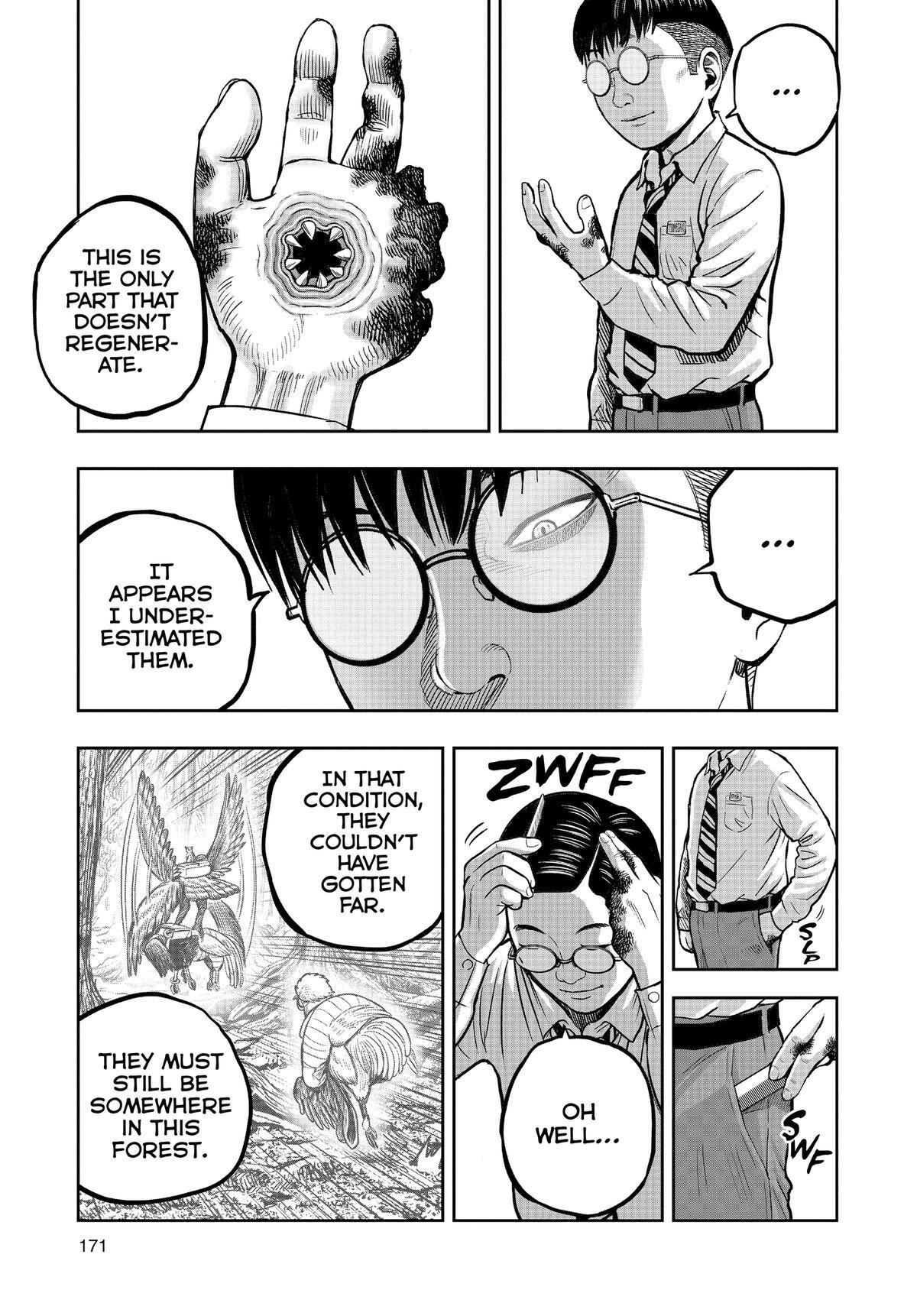 Read Rooster Fighter Manga Online