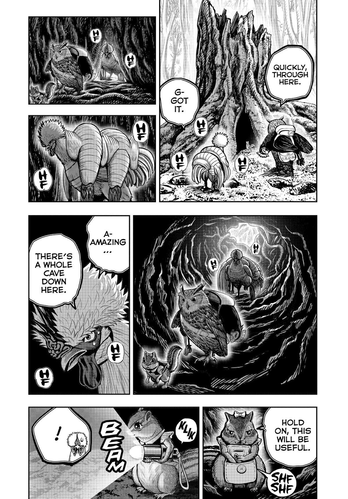 Read Rooster Fighter Manga Online