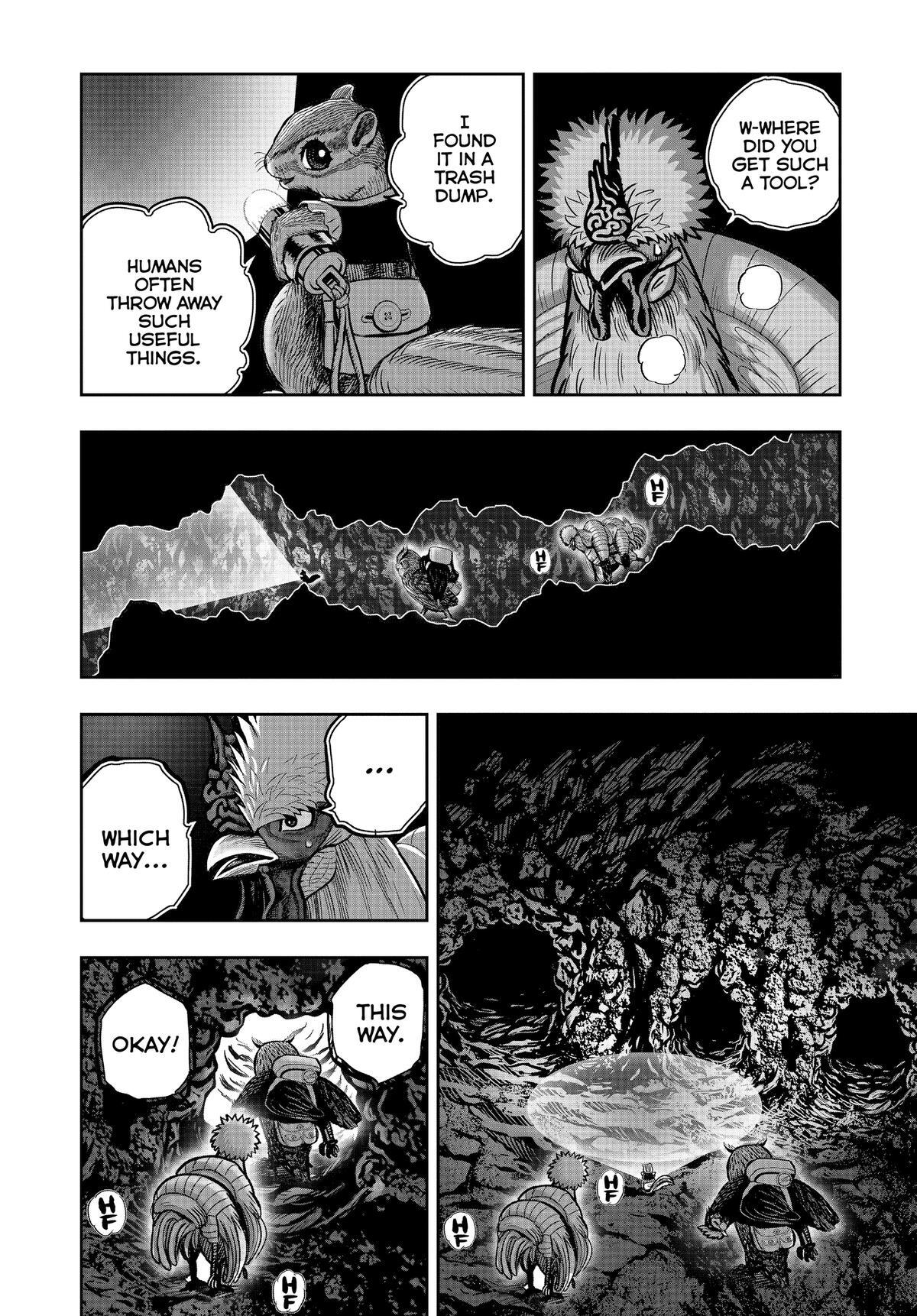 Read Rooster Fighter Manga Online
