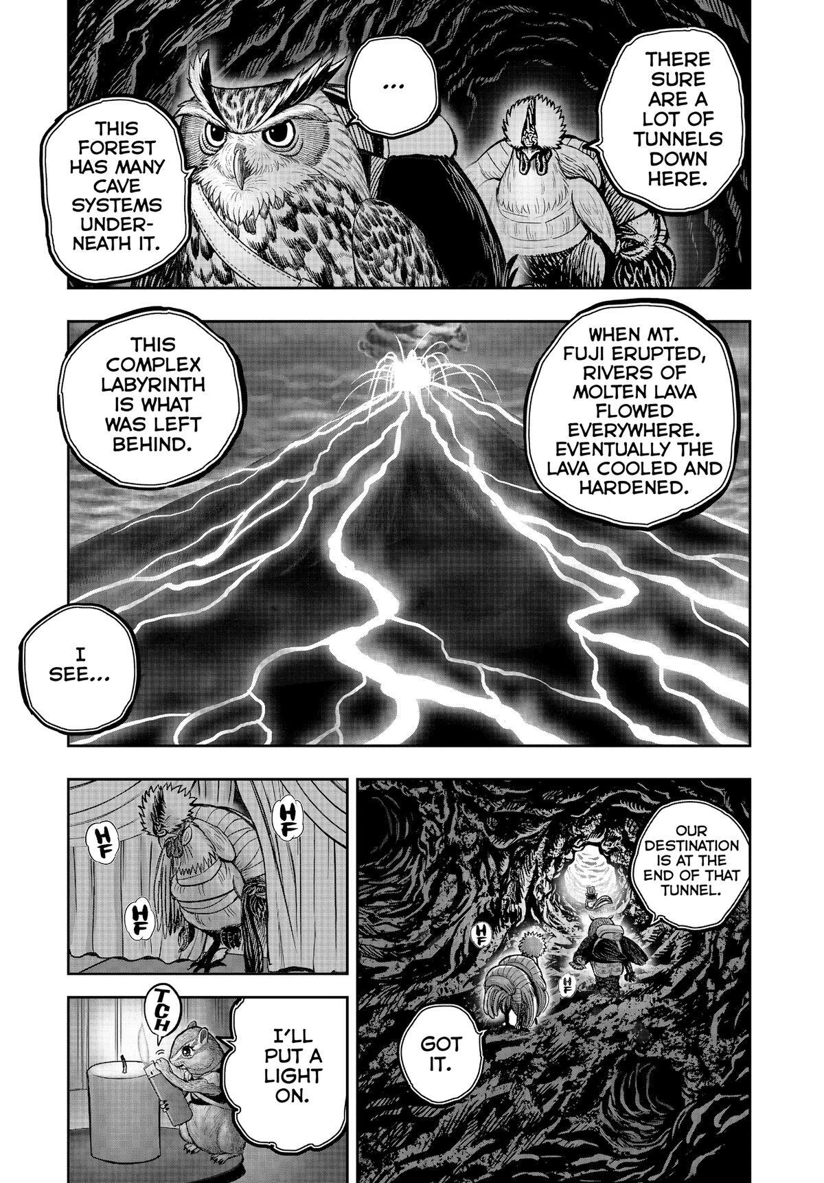 Read Rooster Fighter Manga Online