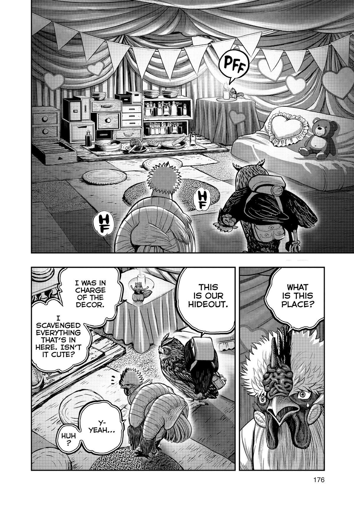 Read Rooster Fighter Manga Online