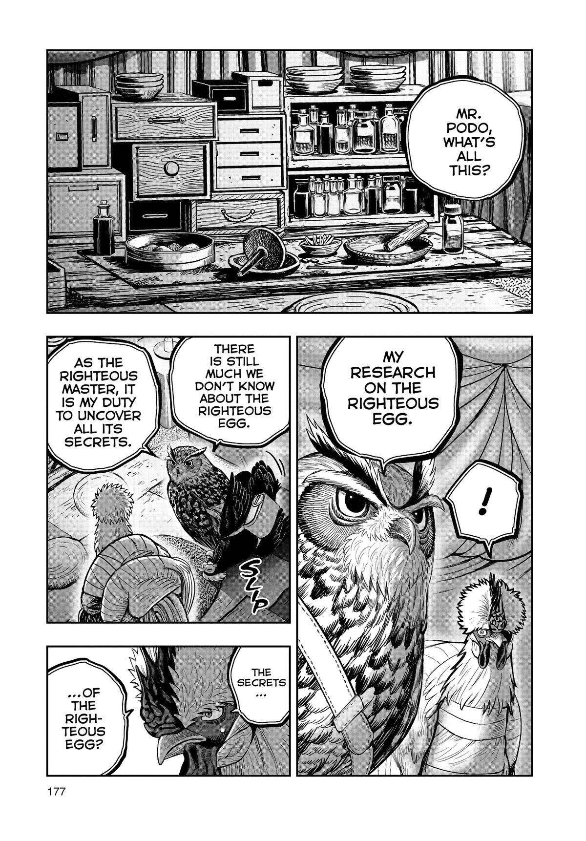 Read Rooster Fighter Manga Online
