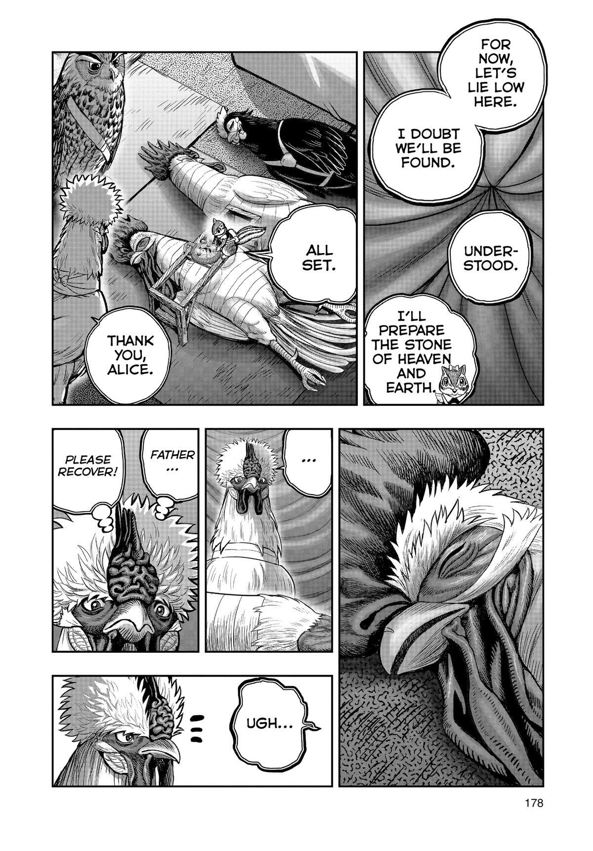 Read Rooster Fighter Manga Online