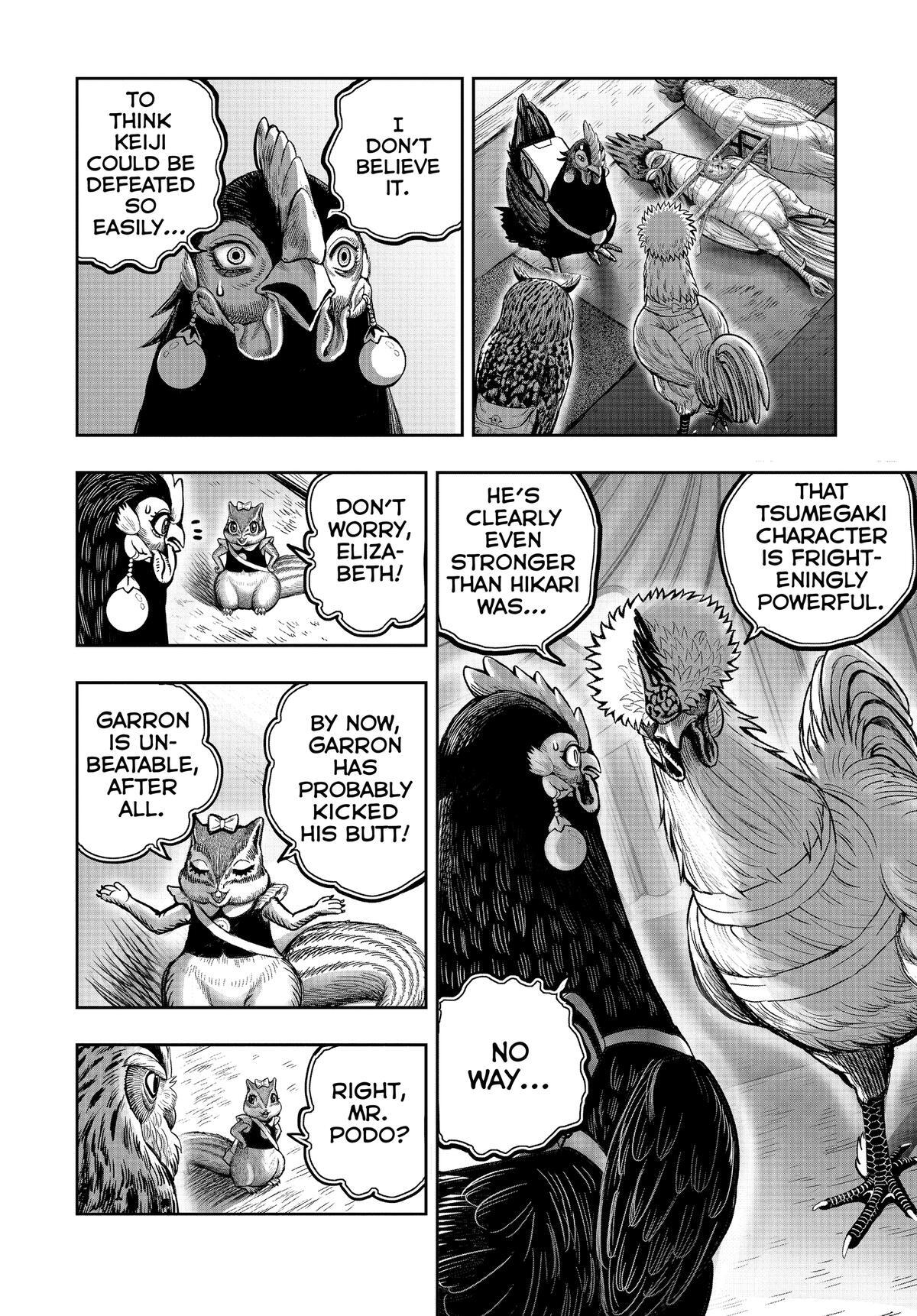 Read Rooster Fighter Manga Online