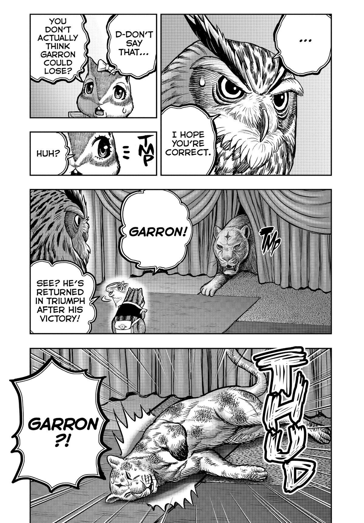 Read Rooster Fighter Manga Online