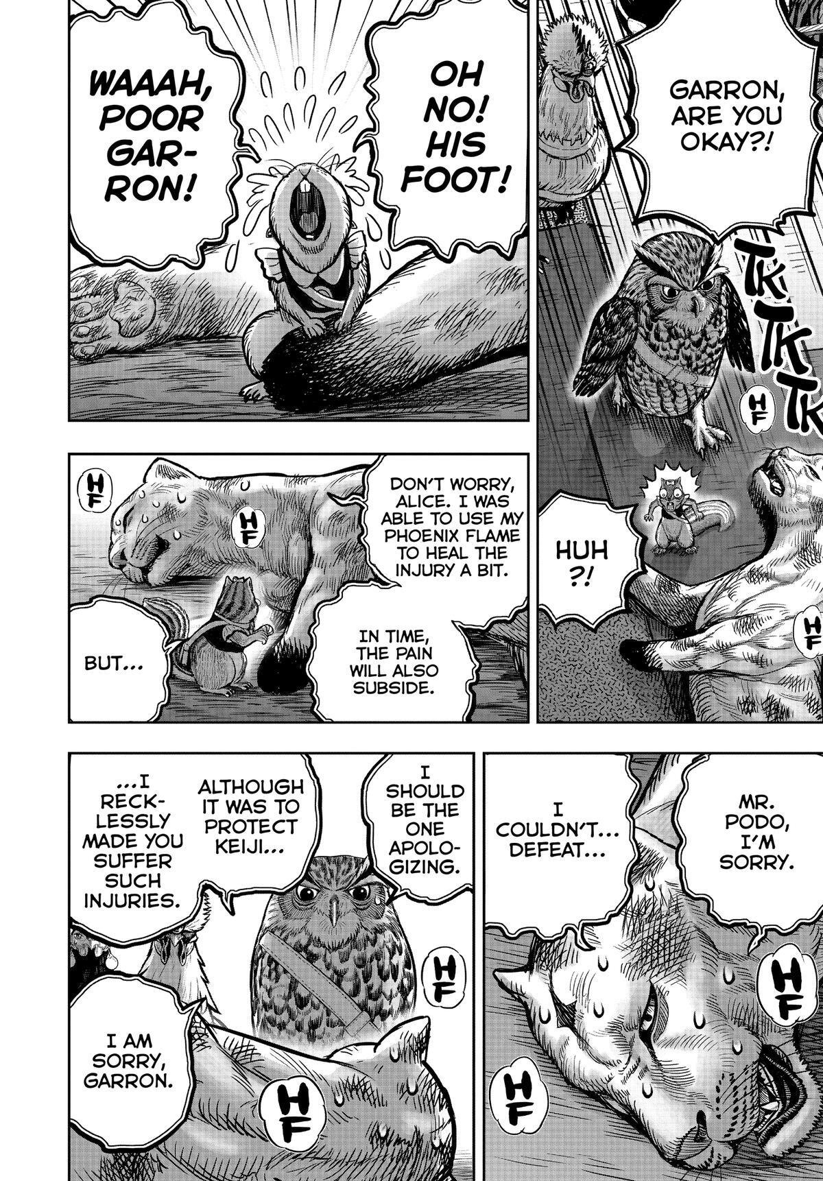 Read Rooster Fighter Manga Online