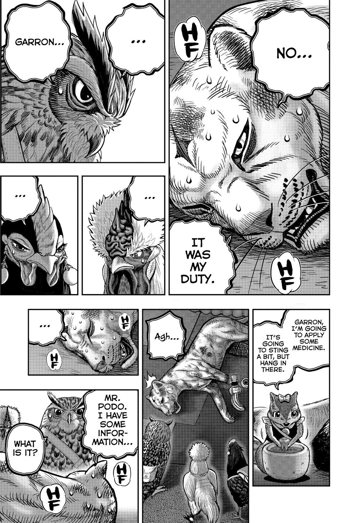 Read Rooster Fighter Manga Online